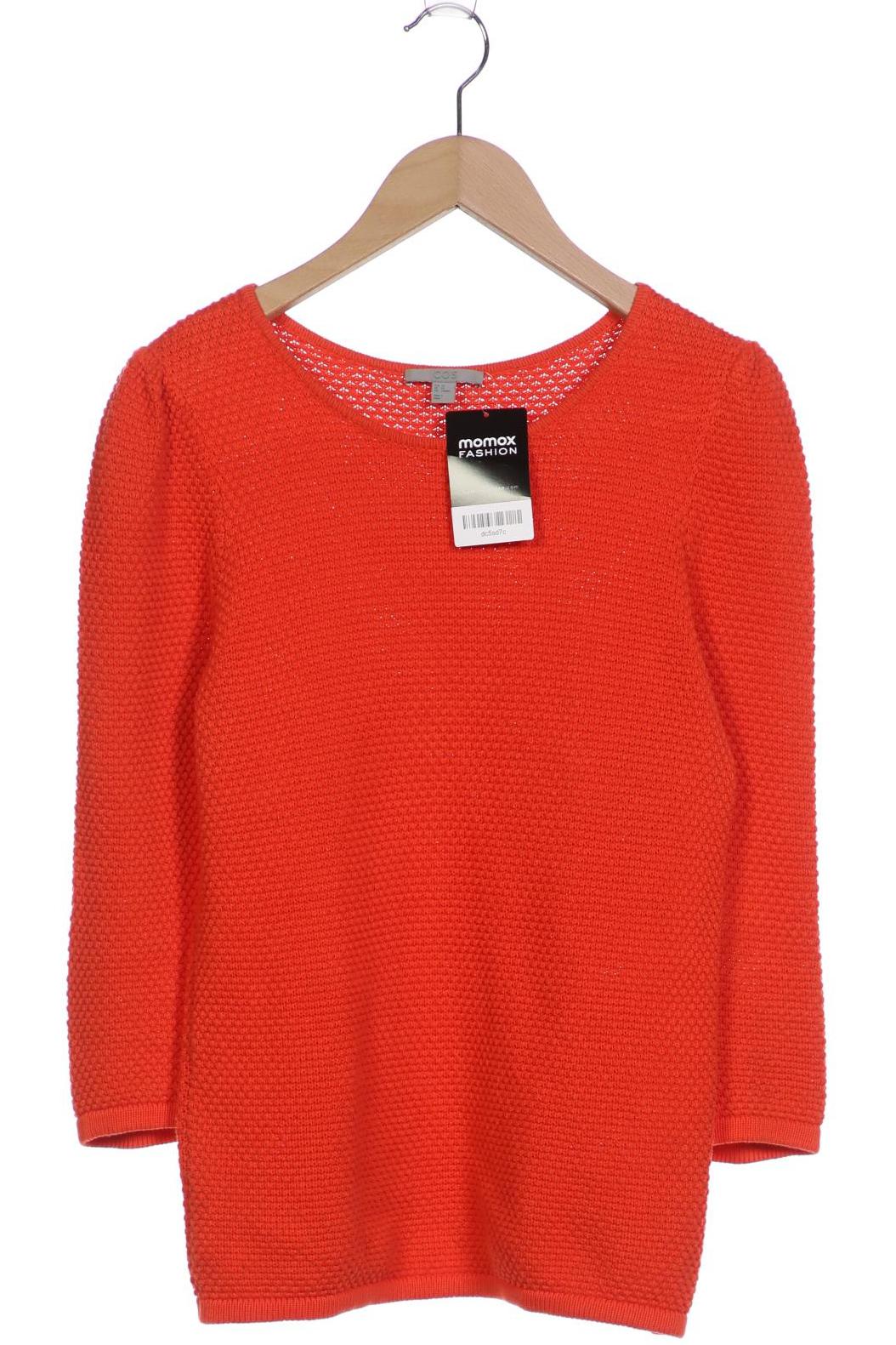 

COS Damen Pullover, orange, Gr. 34