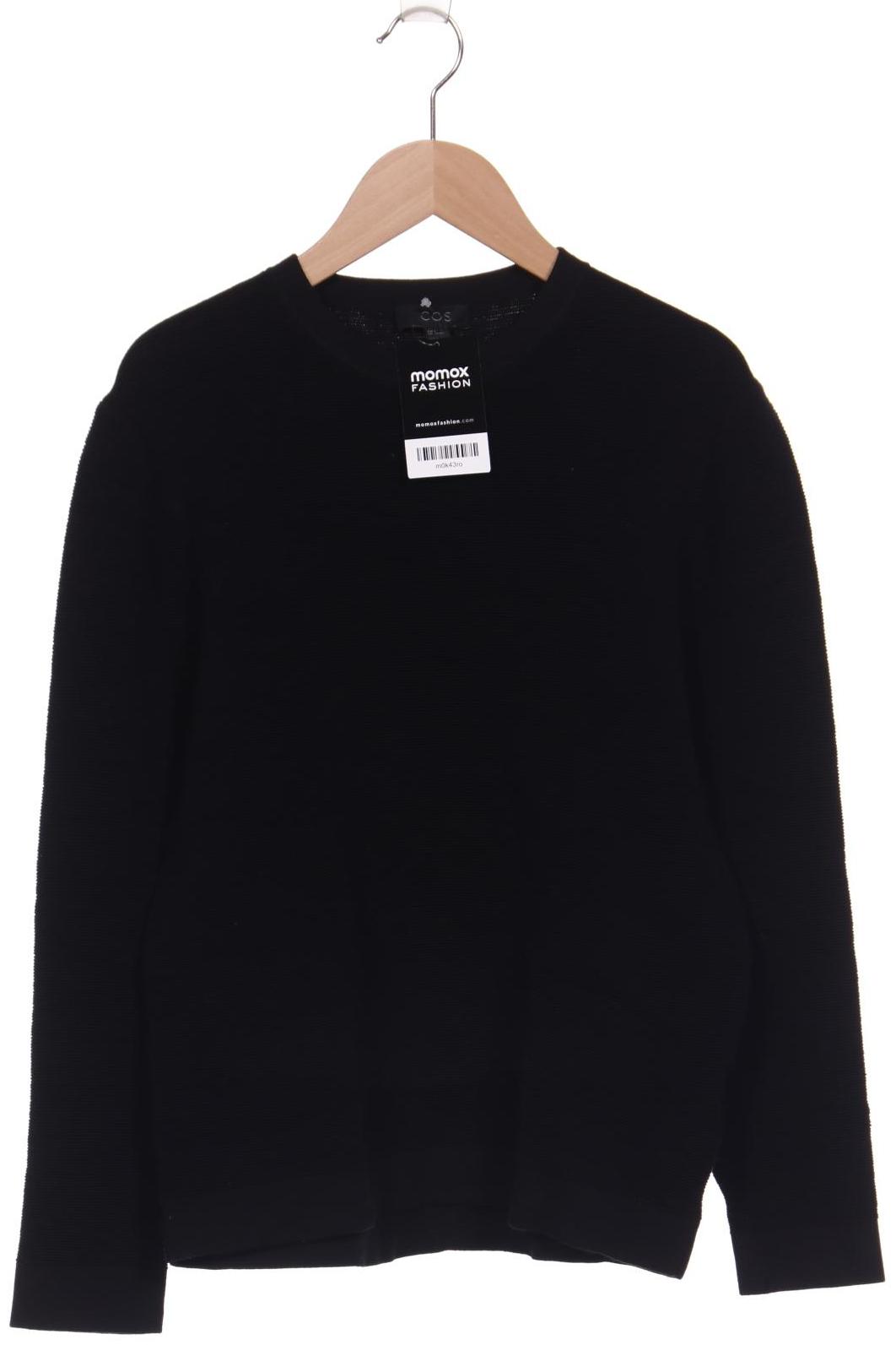 

COS Damen Pullover, schwarz, Gr. 36