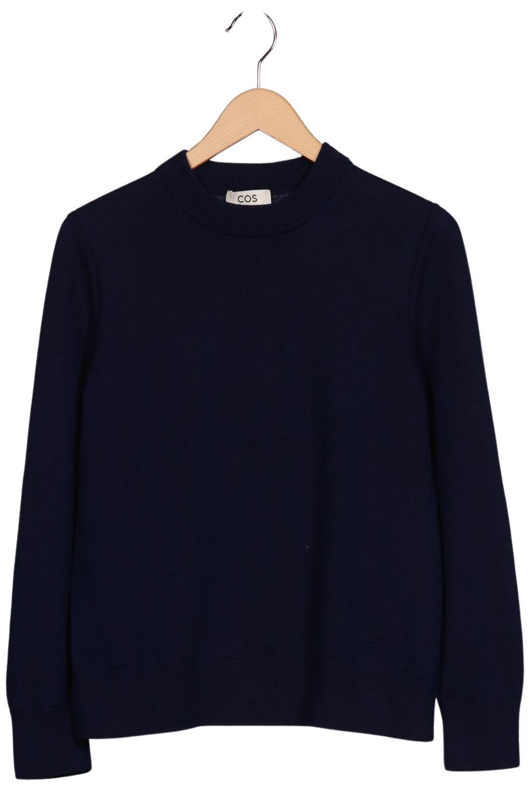 

COS Damen Pullover, marineblau, Gr. 38