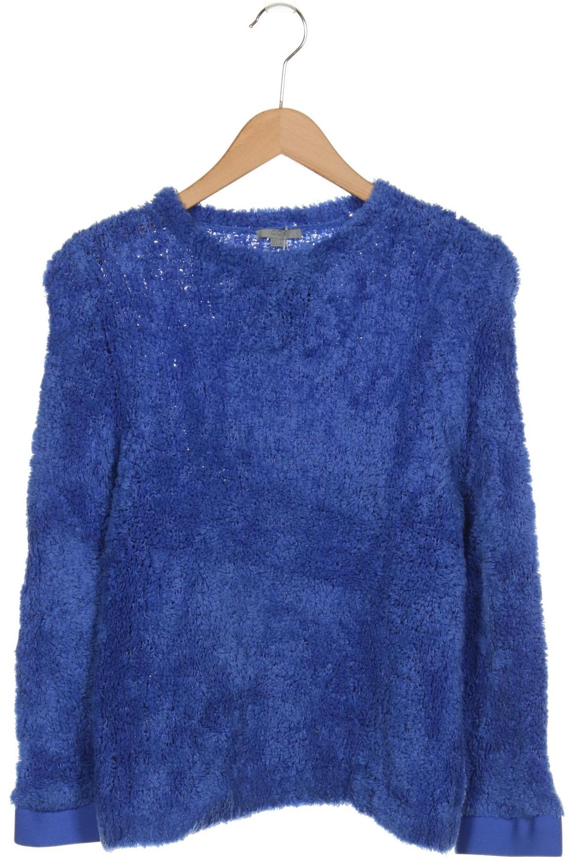 

COS Damen Pullover, blau, Gr. 36