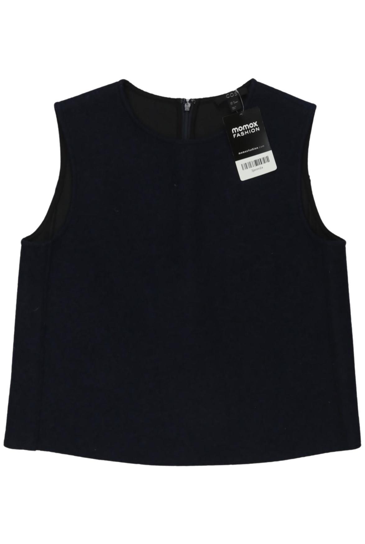 

COS Damen Pullover, marineblau, Gr. 34