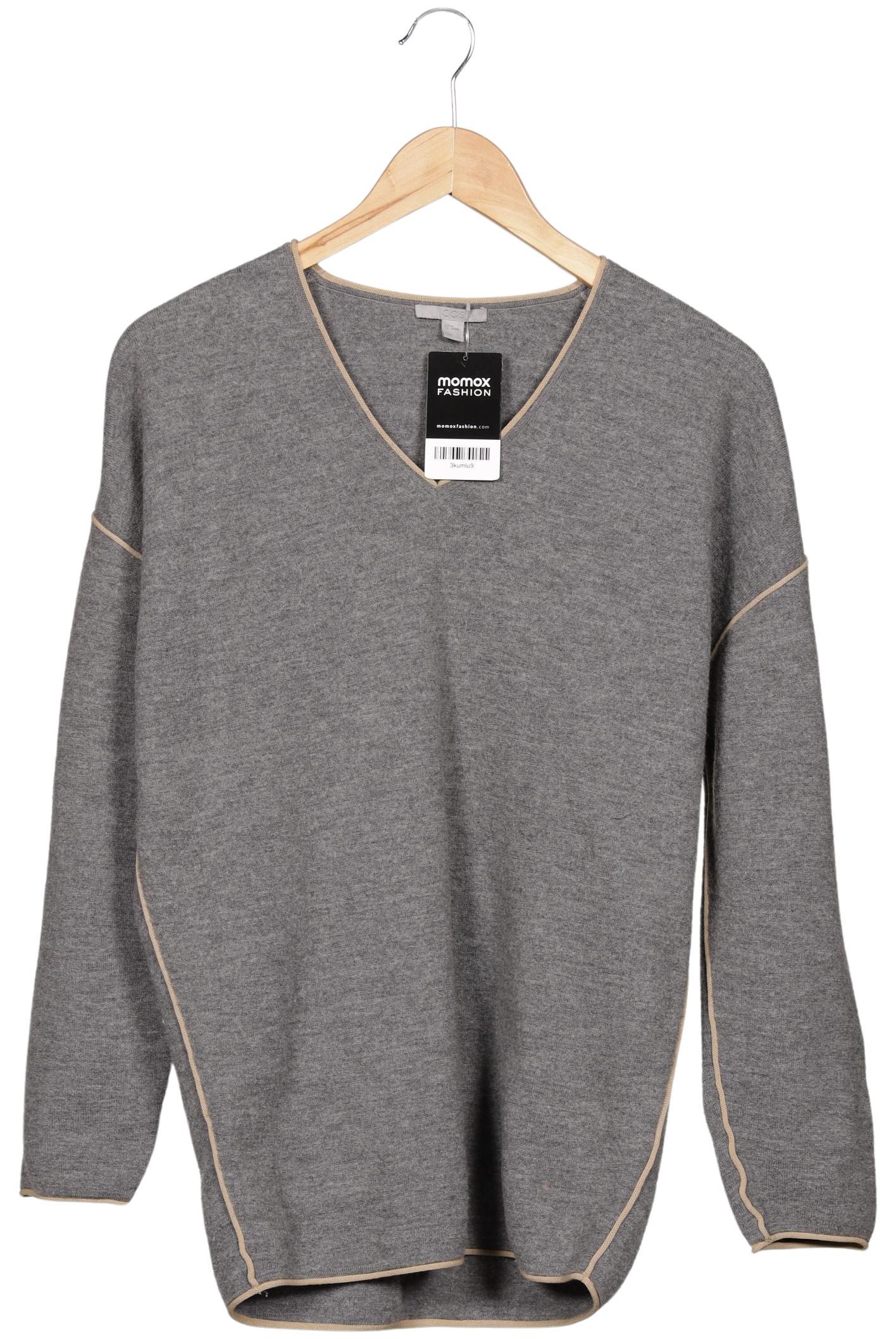 

COS Damen Pullover, grau, Gr. 34