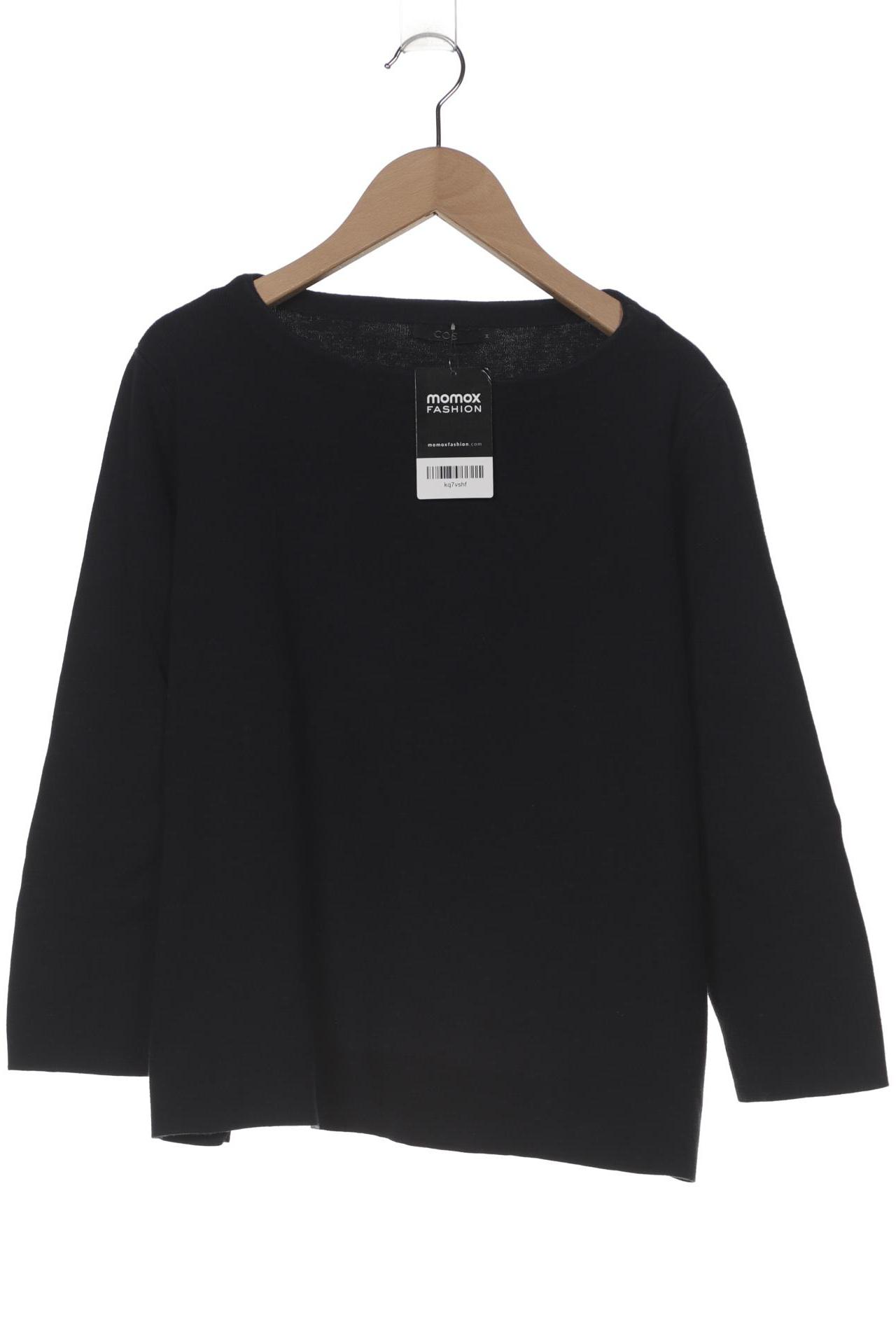 

COS Damen Pullover, marineblau, Gr. 38