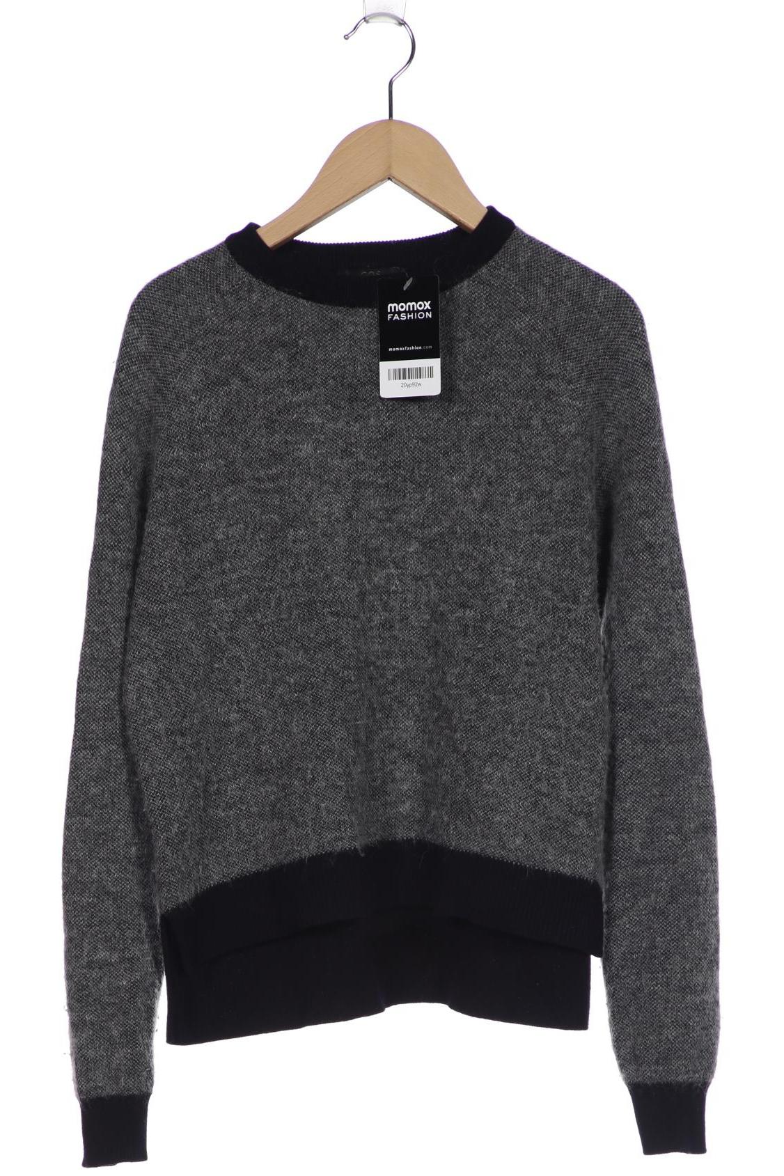 

COS Damen Pullover, grau, Gr. 34