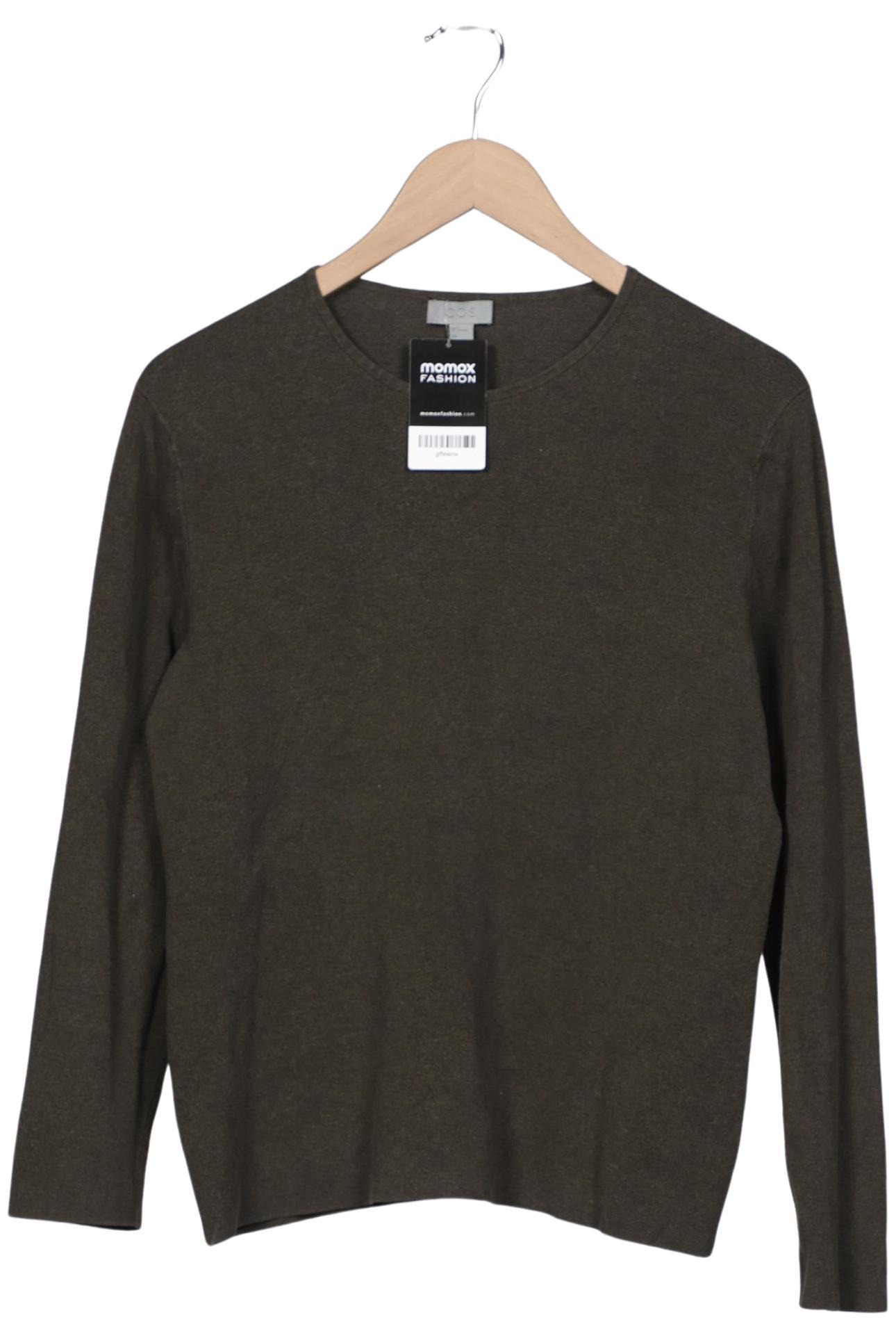 

COS Damen Pullover, grün, Gr. 38