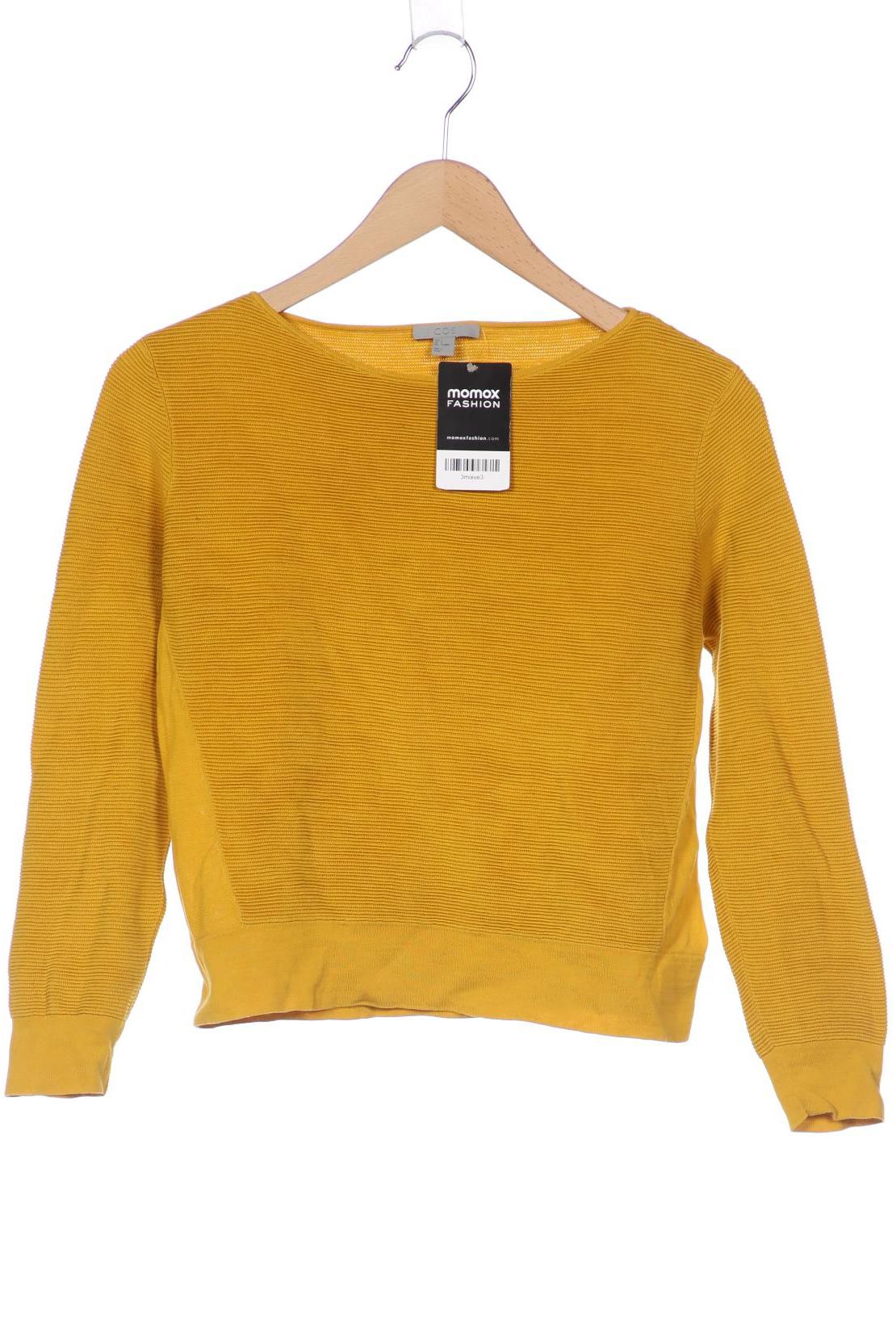 

COS Damen Pullover, gelb