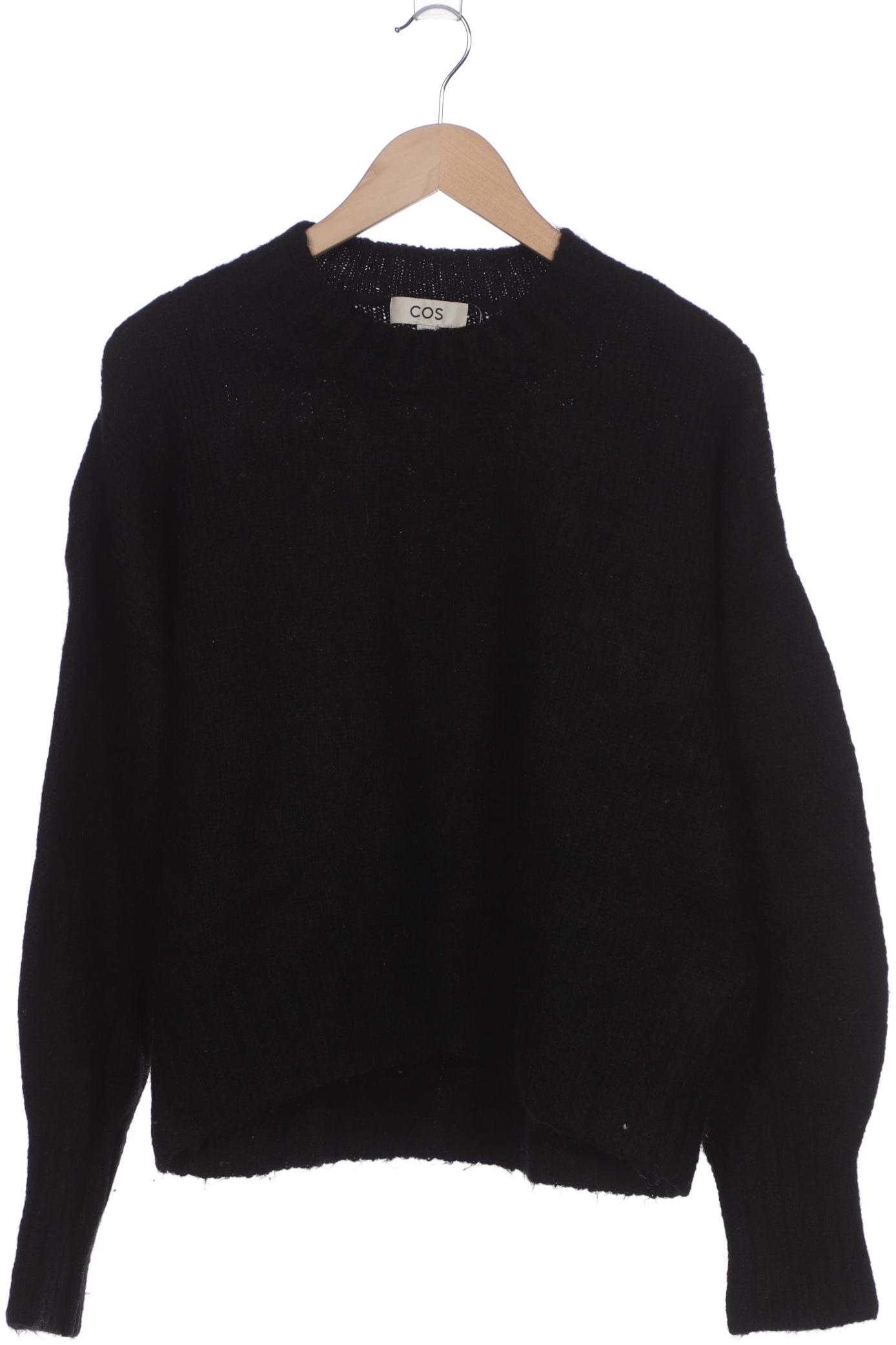 

COS Damen Pullover, schwarz, Gr. 42