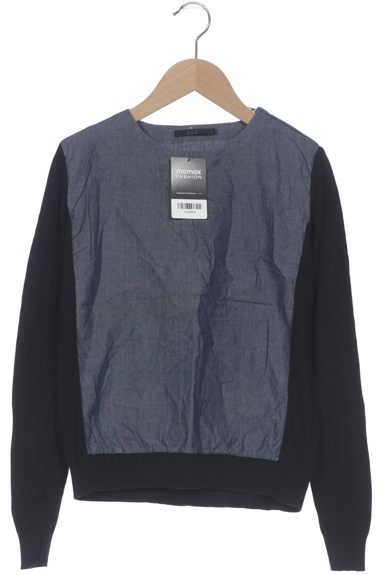

COS Damen Pullover, schwarz, Gr. 36