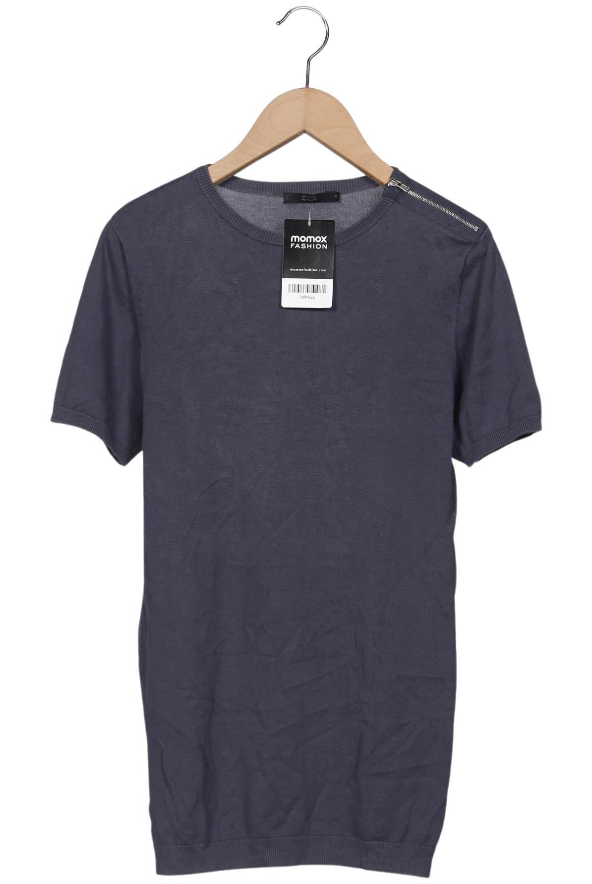 

COS Damen Pullover, blau, Gr. 36