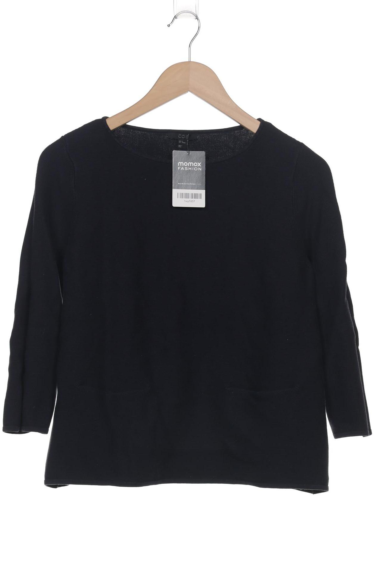 

COS Damen Pullover, marineblau, Gr. 38