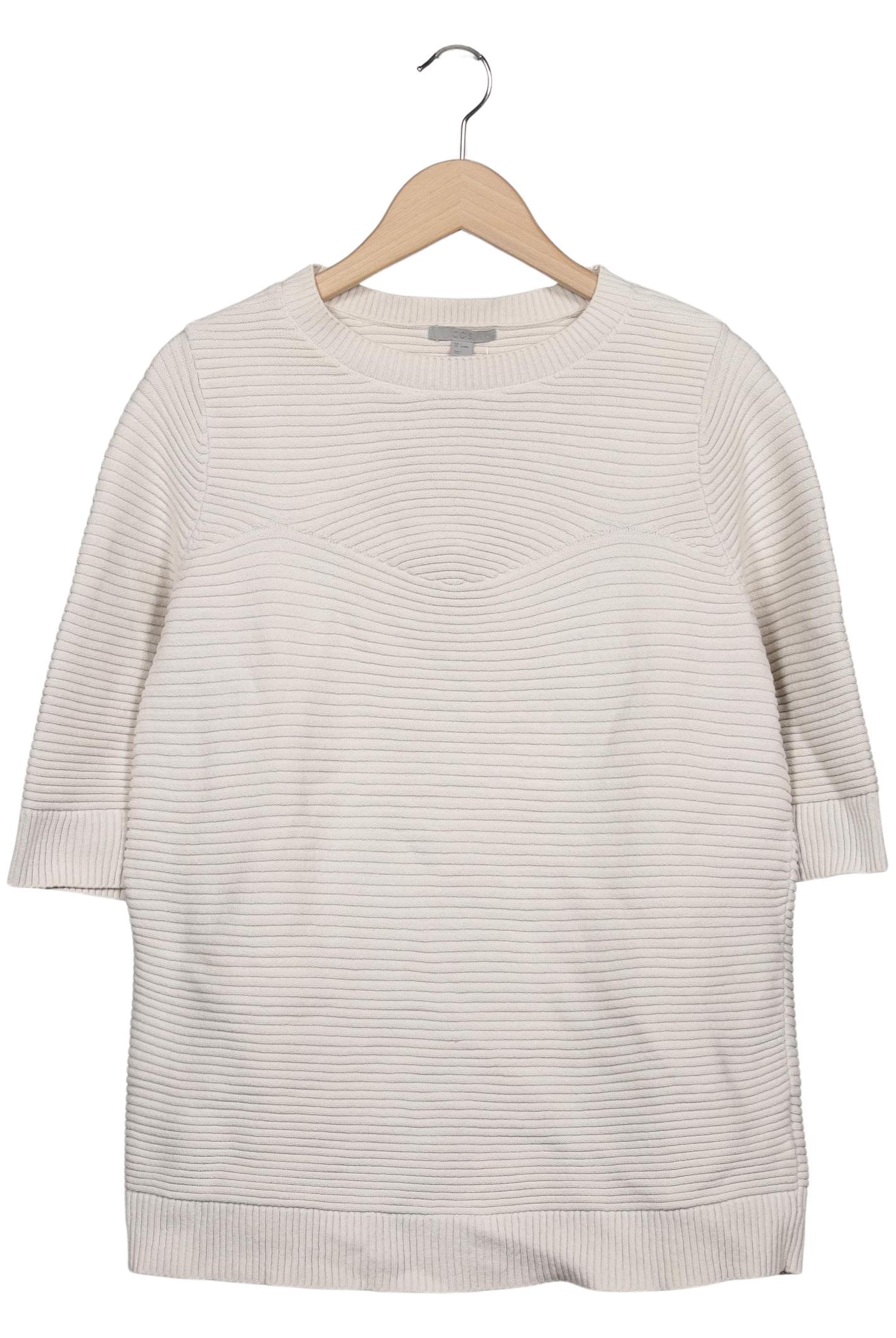 

COS Damen Pullover, cremeweiß, Gr. 36