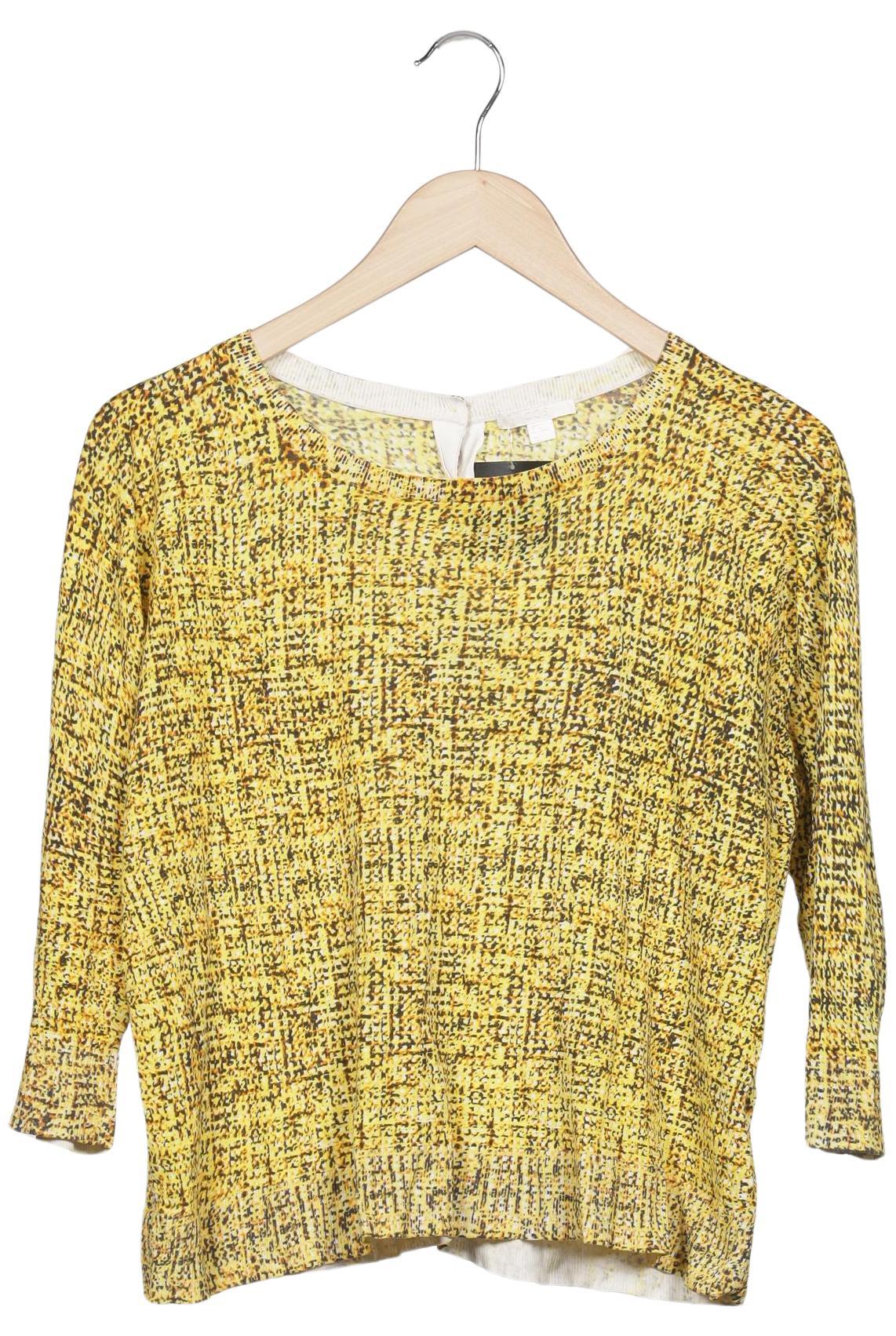 

COS Damen Pullover, gelb, Gr. 38