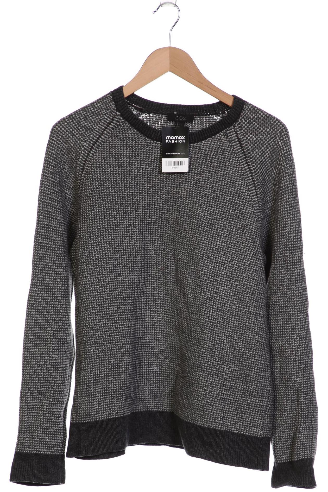 

COS Damen Pullover, grau, Gr. 42
