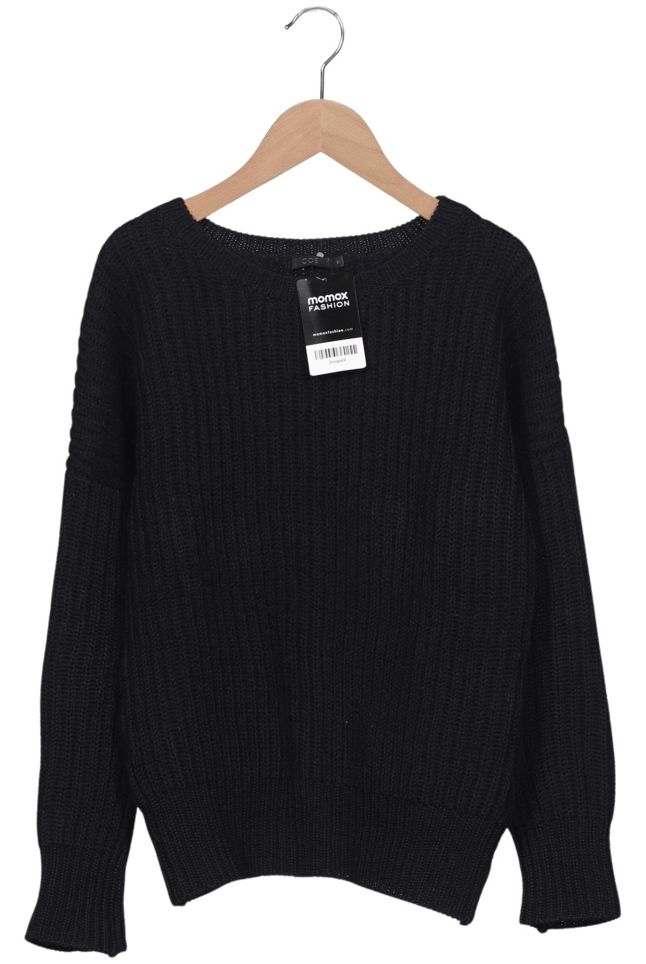 

COS Damen Pullover, marineblau, Gr. 38
