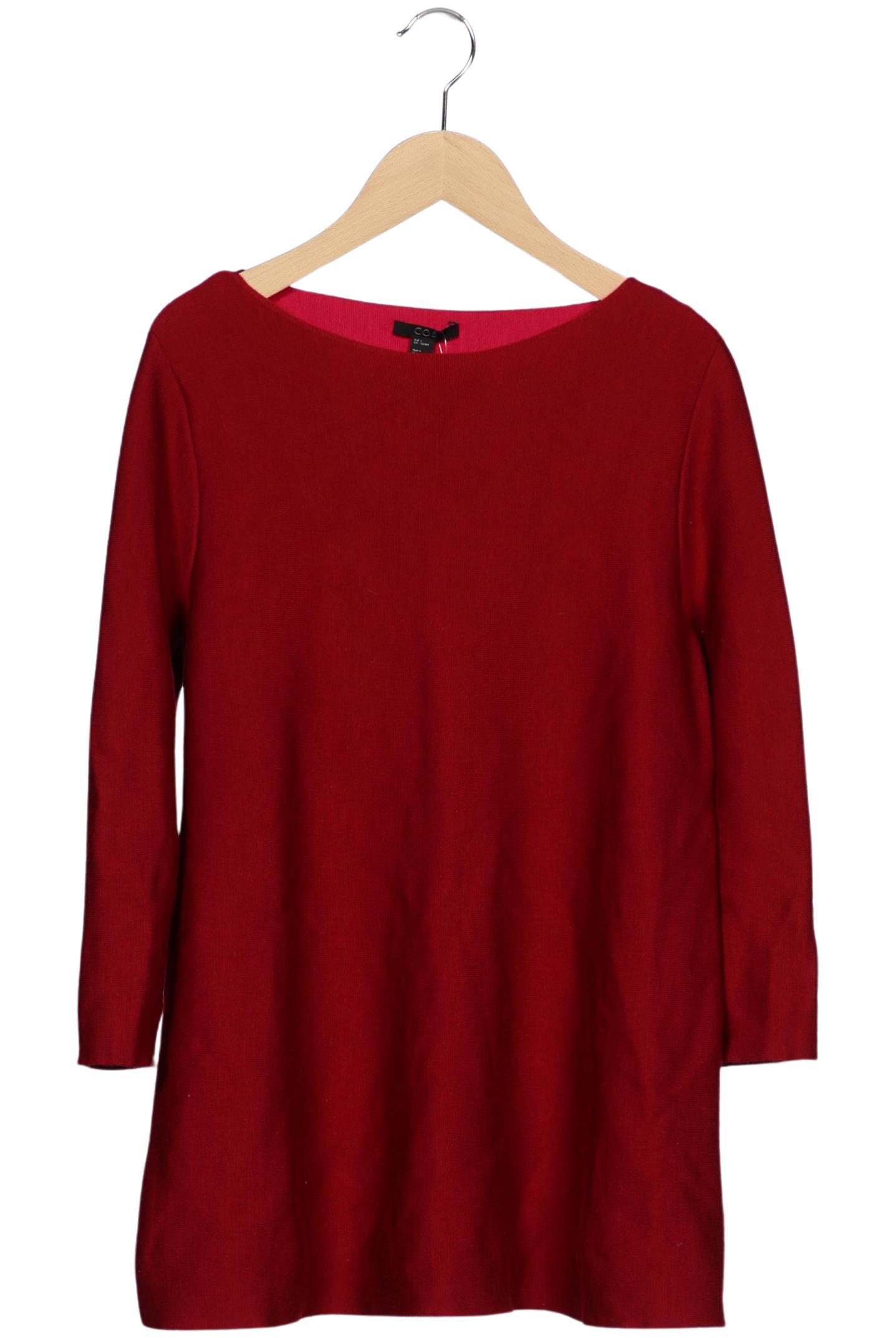 

COS Damen Pullover, rot, Gr. 36