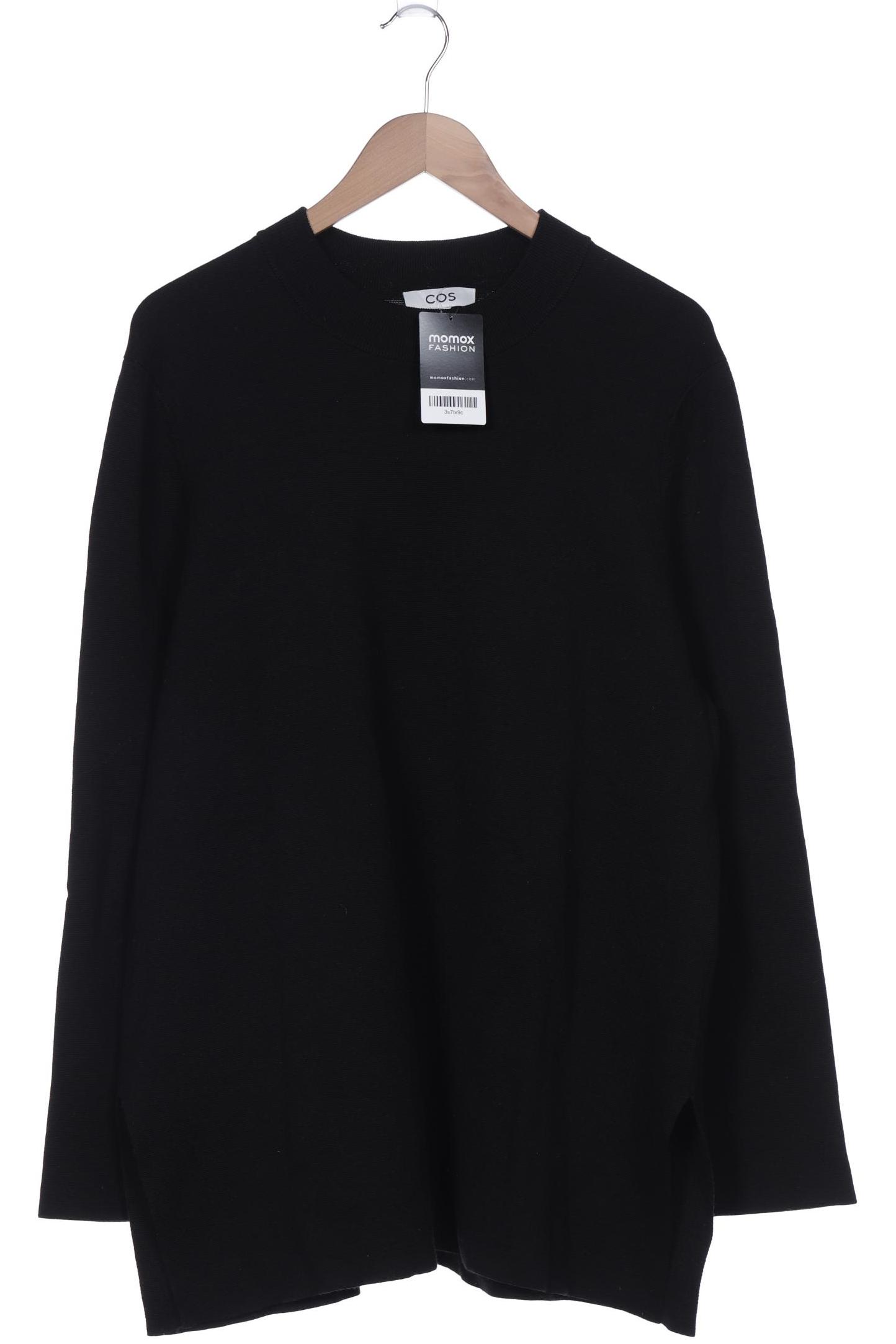 

COS Damen Pullover, schwarz, Gr. 42
