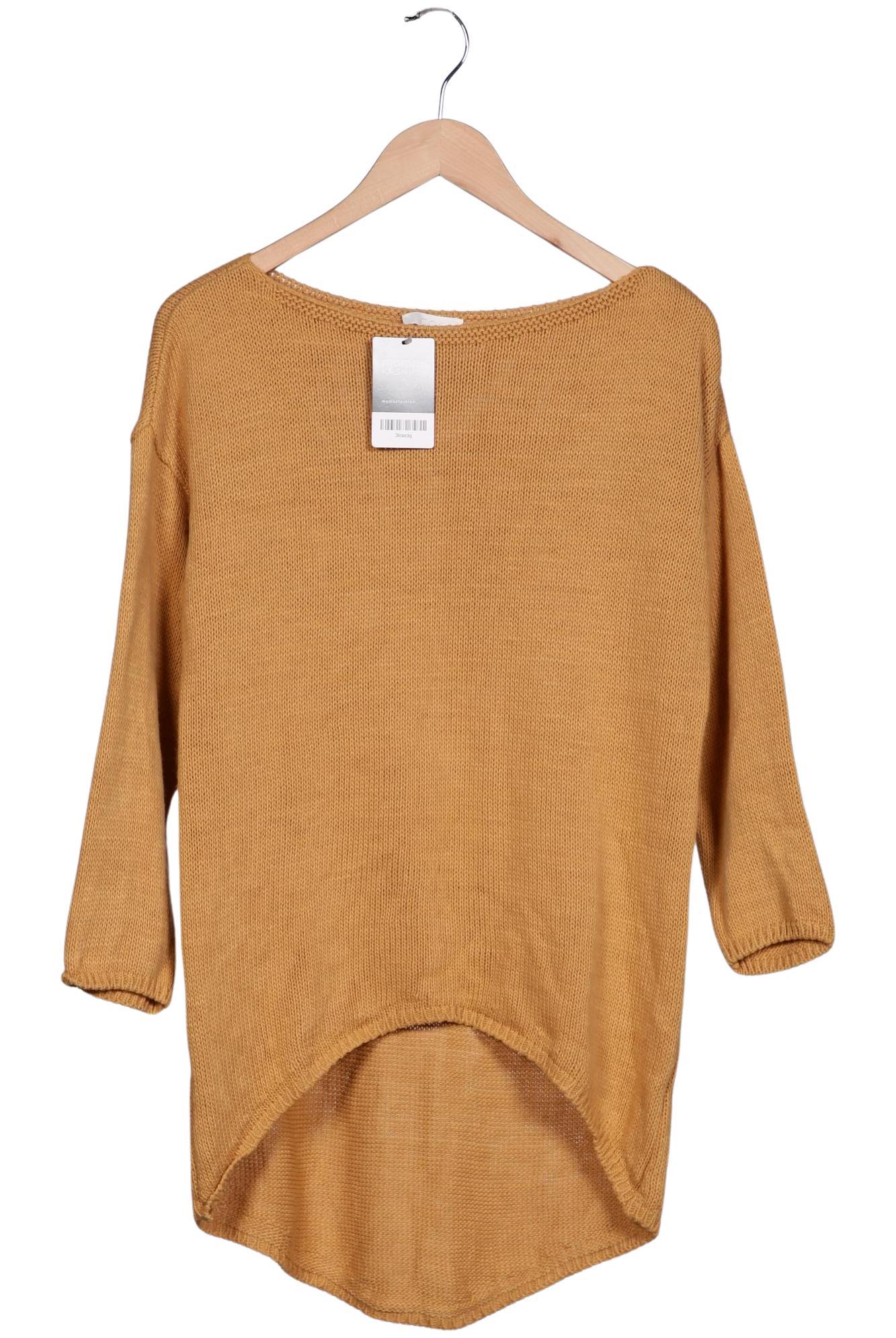 

COS Damen Pullover, gelb, Gr. 38