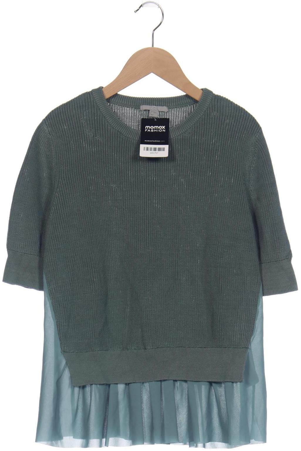 

COS Damen Pullover, türkis, Gr. 34