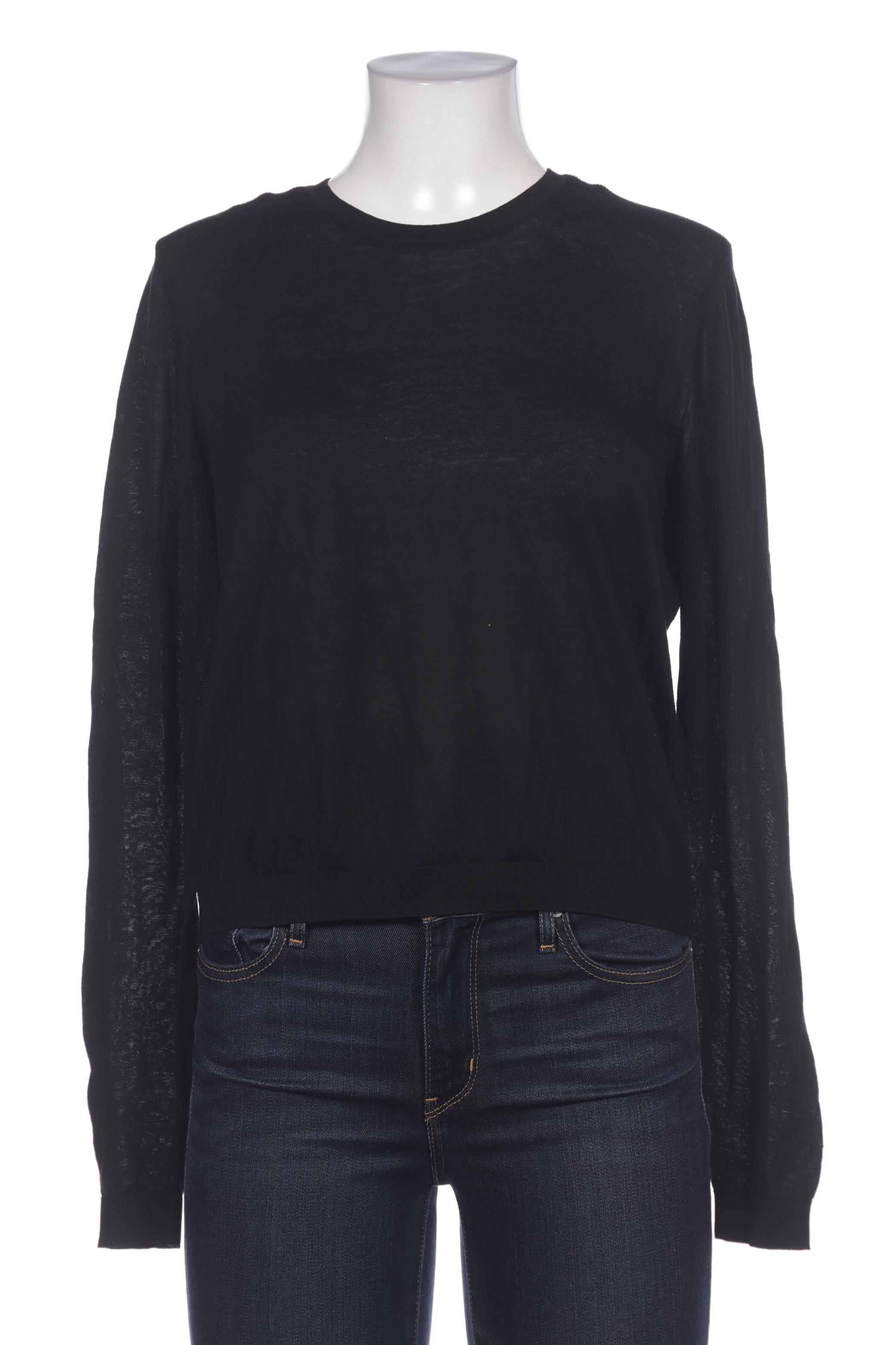 

COS Damen Pullover, schwarz, Gr. 38
