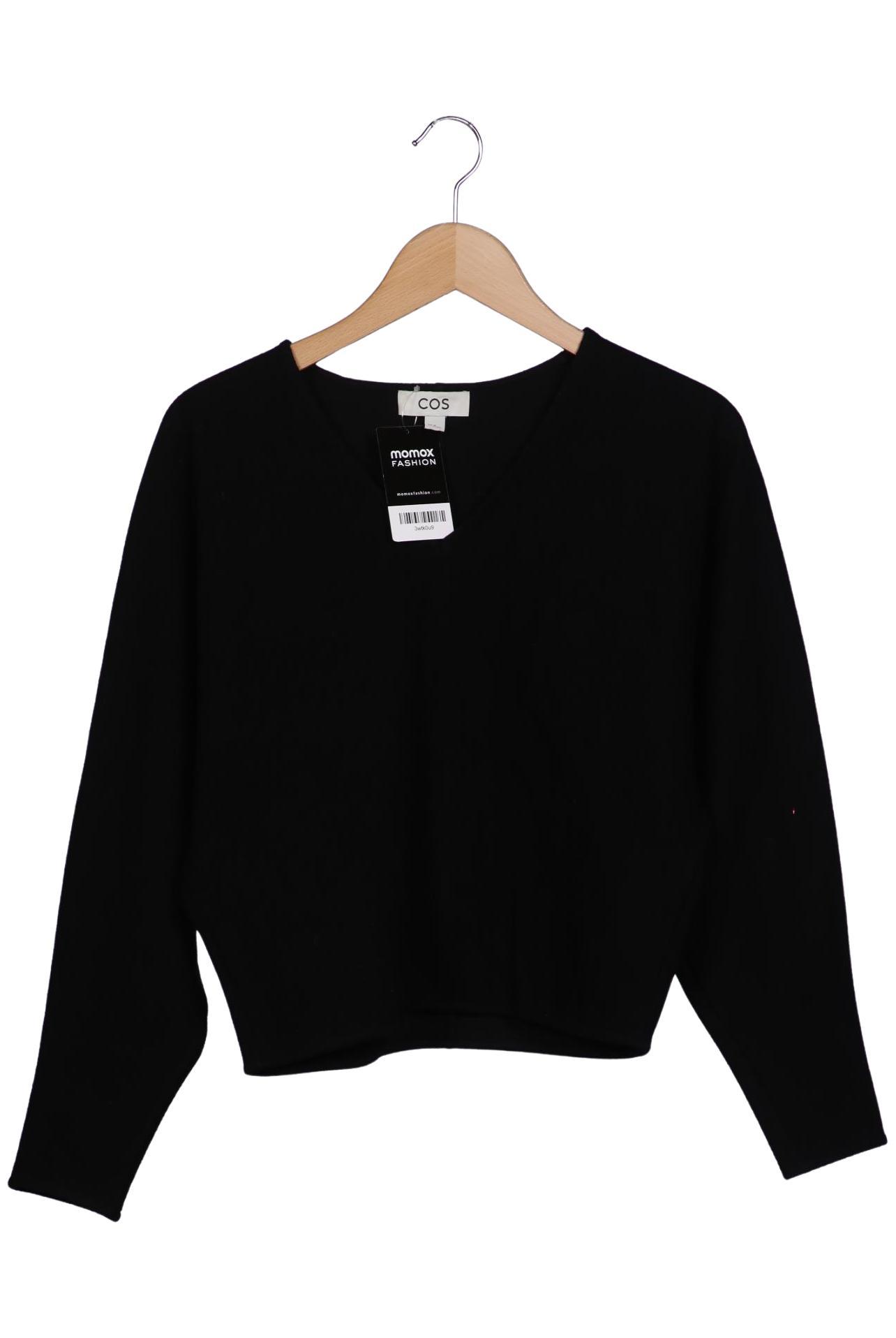 

COS Damen Pullover, schwarz, Gr. 34