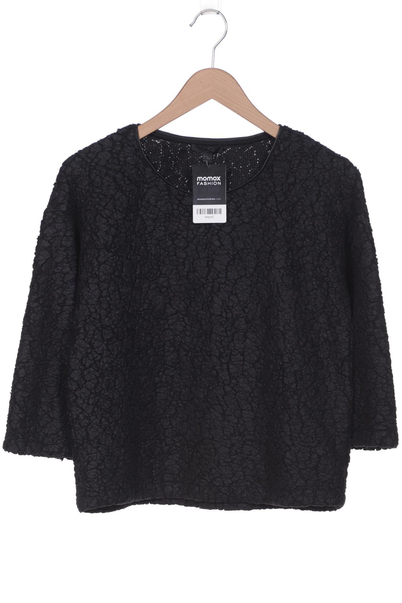 

COS Damen Pullover, schwarz, Gr. 34