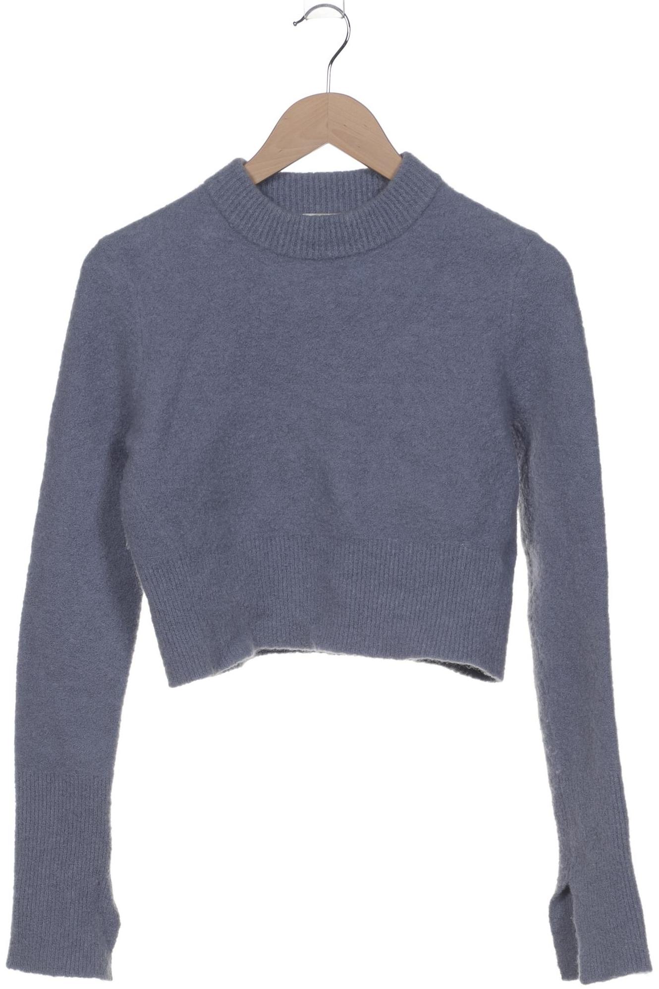 

COS Damen Pullover, blau, Gr. 34