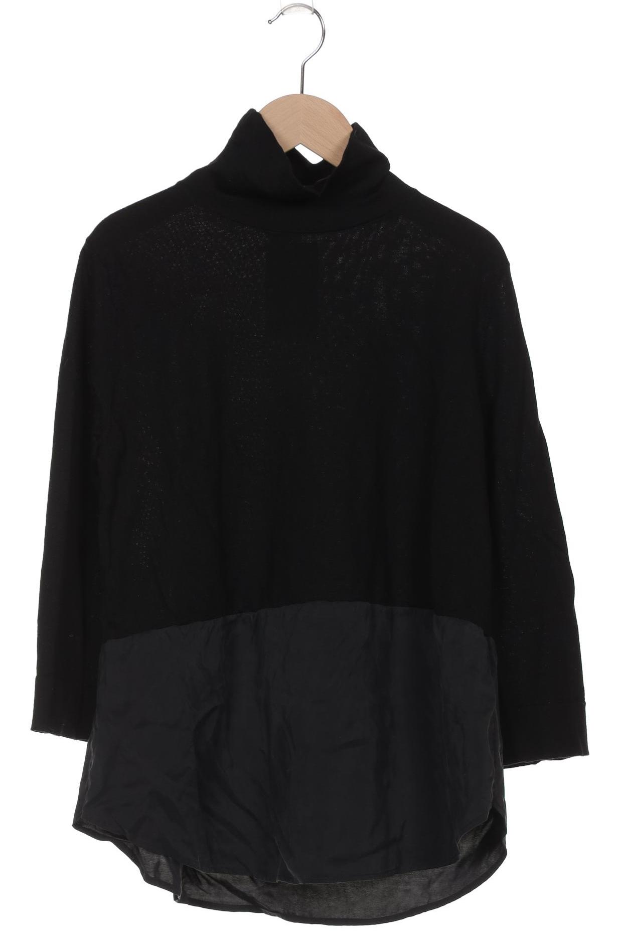 

COS Damen Pullover, schwarz, Gr. 38
