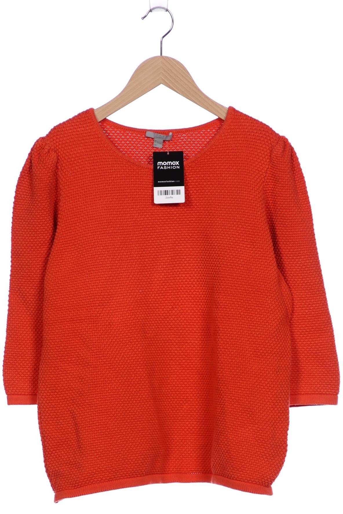 

COS Damen Pullover, orange, Gr. 42