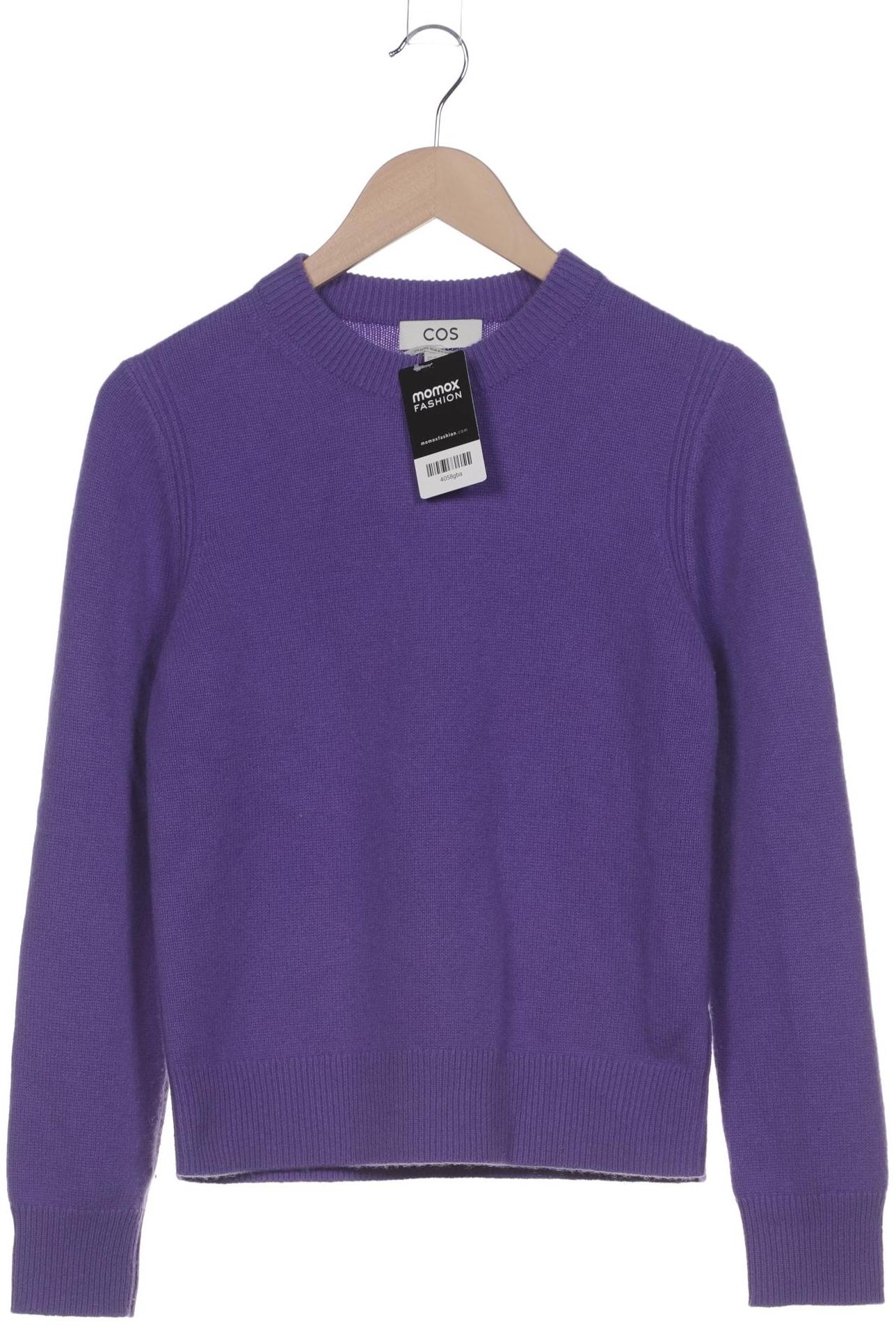 

COS Damen Pullover, flieder, Gr. 34