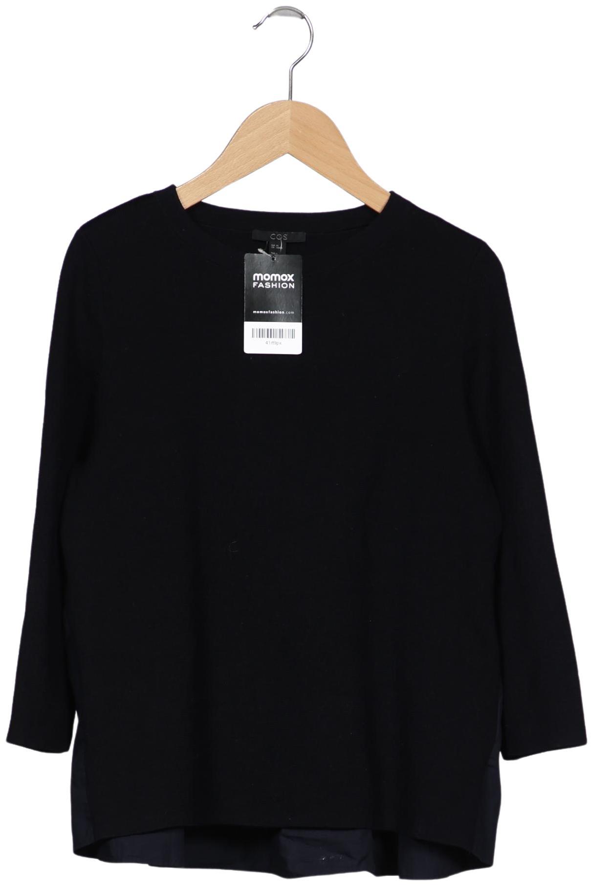 

COS Damen Pullover, marineblau, Gr. 34