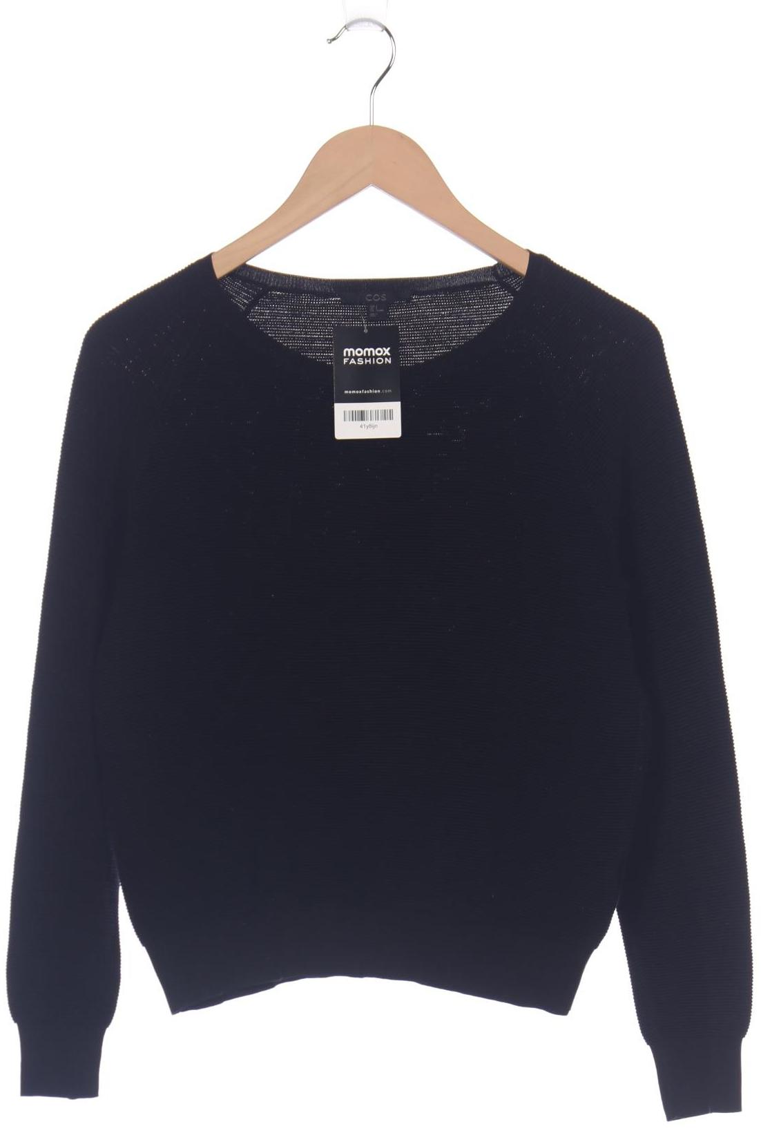 

COS Damen Pullover, schwarz, Gr. 36