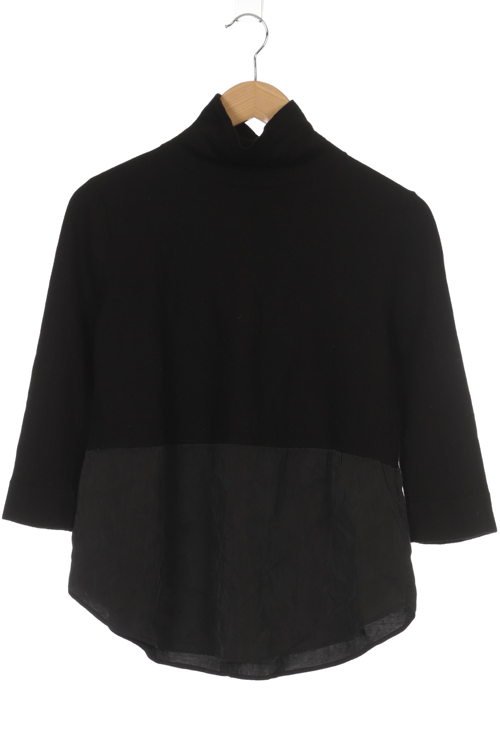 

COS Damen Pullover, schwarz, Gr. 38