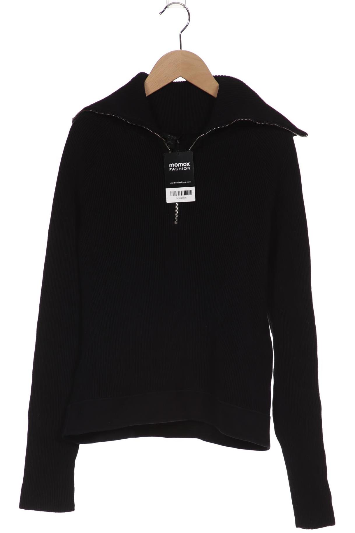 

COS Damen Pullover, schwarz