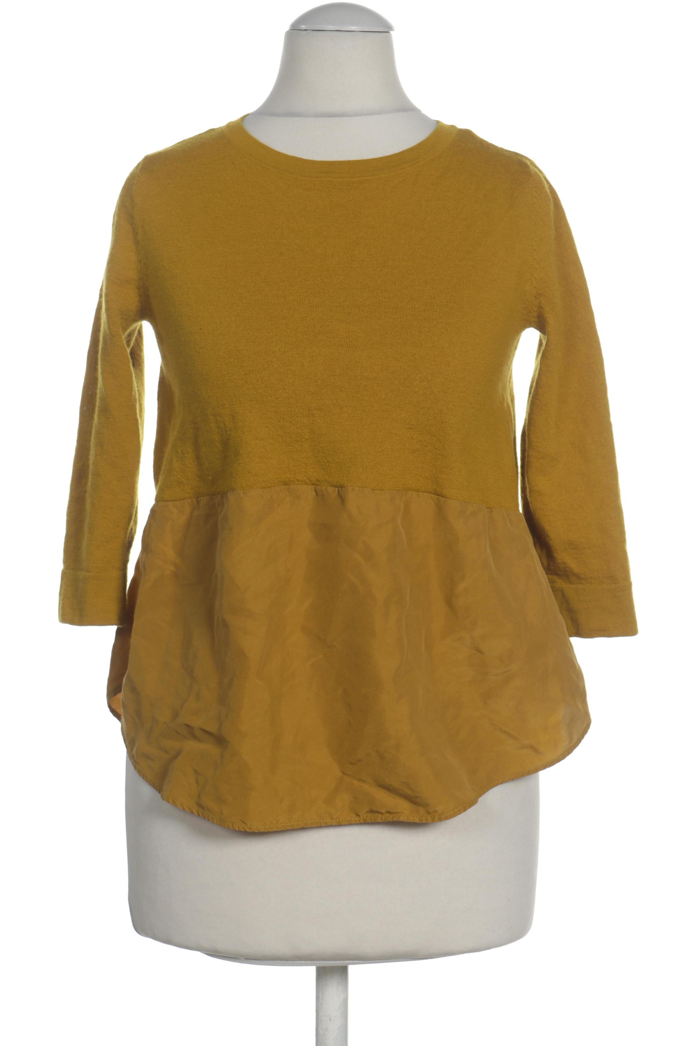 

COS Damen Pullover, gelb, Gr. 34