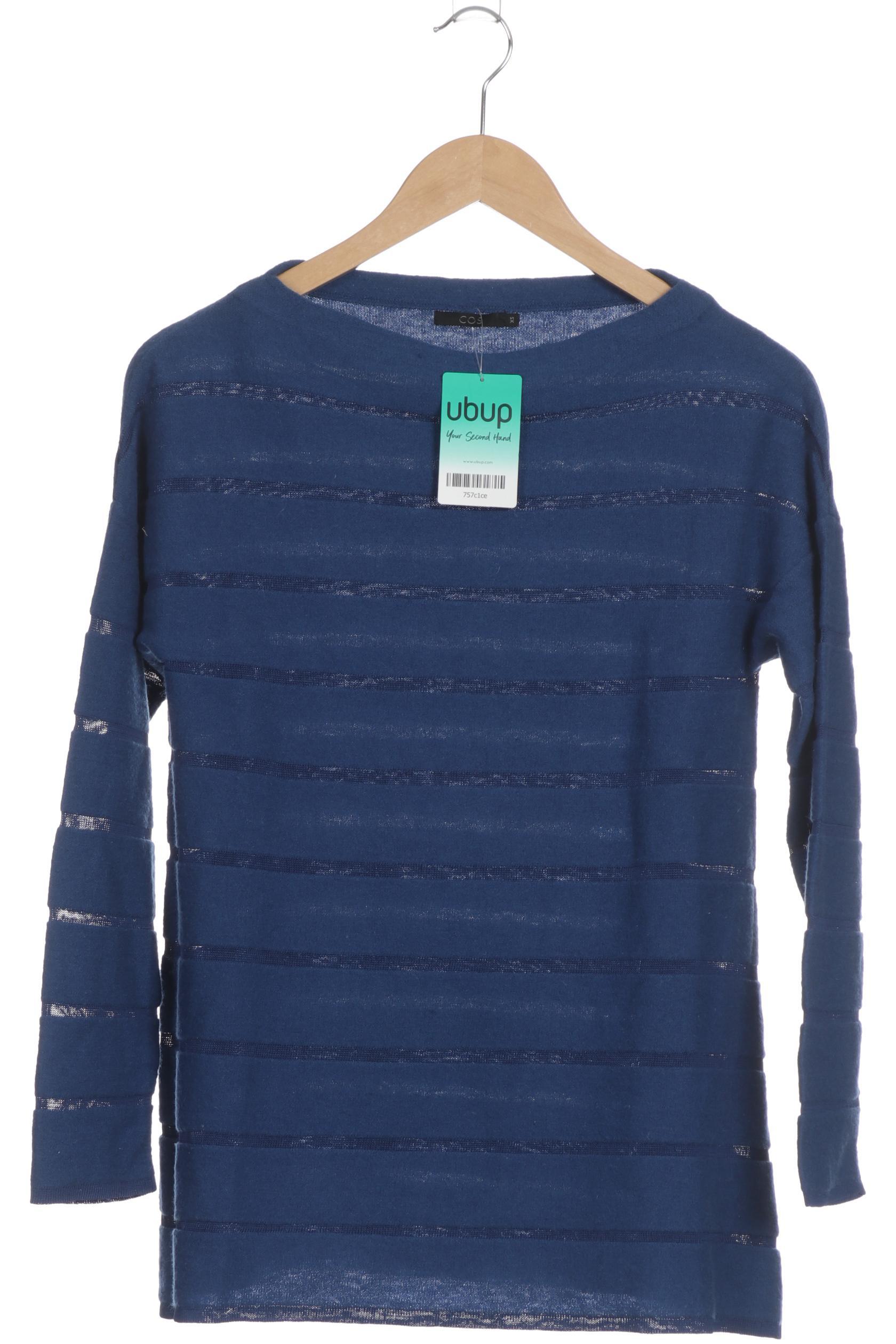 Thumbnail - COS Damen Pullover, blau, Gr. 34