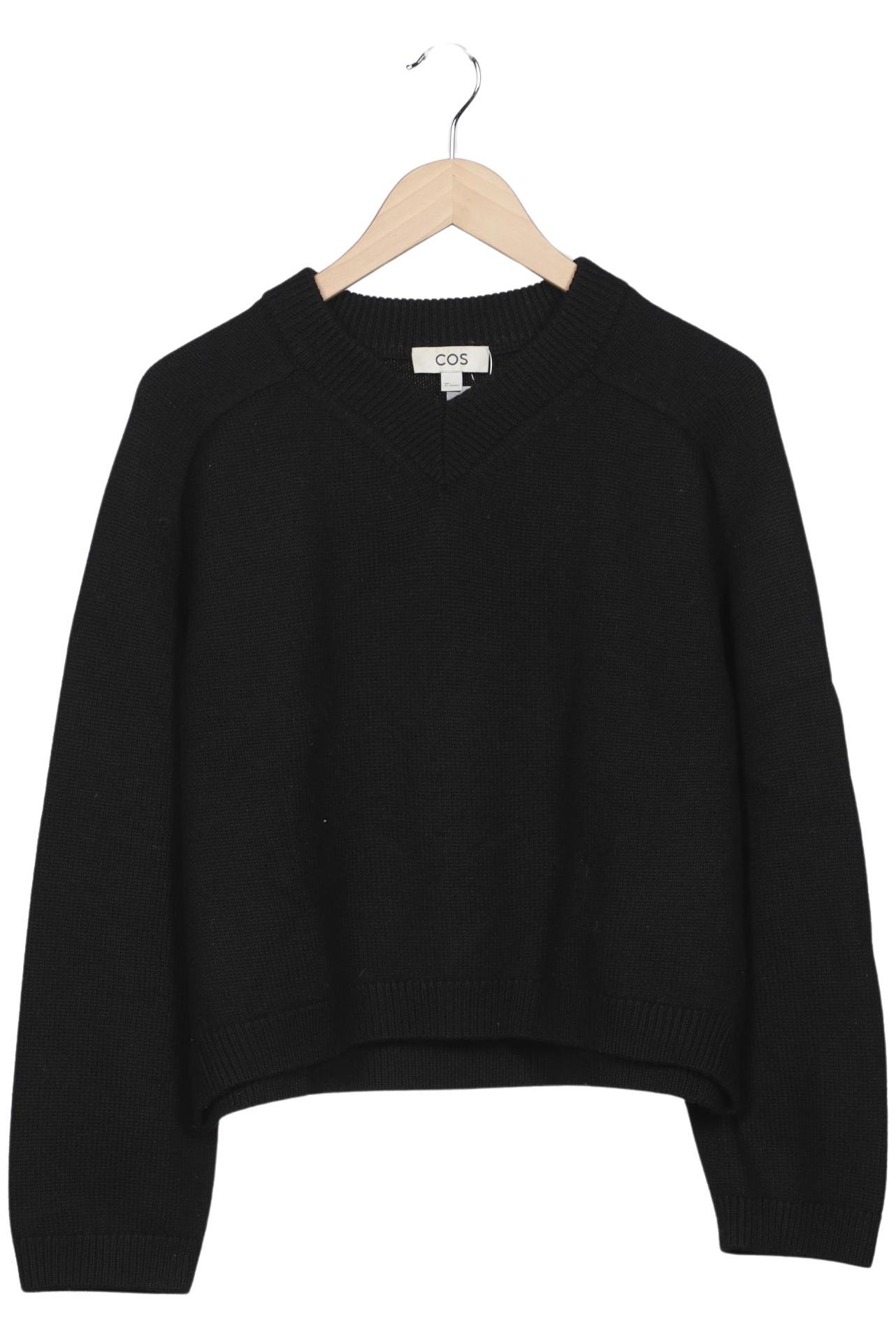 

COS Damen Pullover, schwarz, Gr. 42