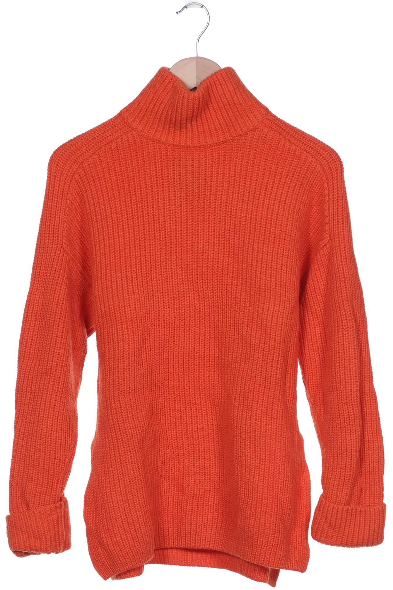 

COS Damen Pullover, orange, Gr. 36