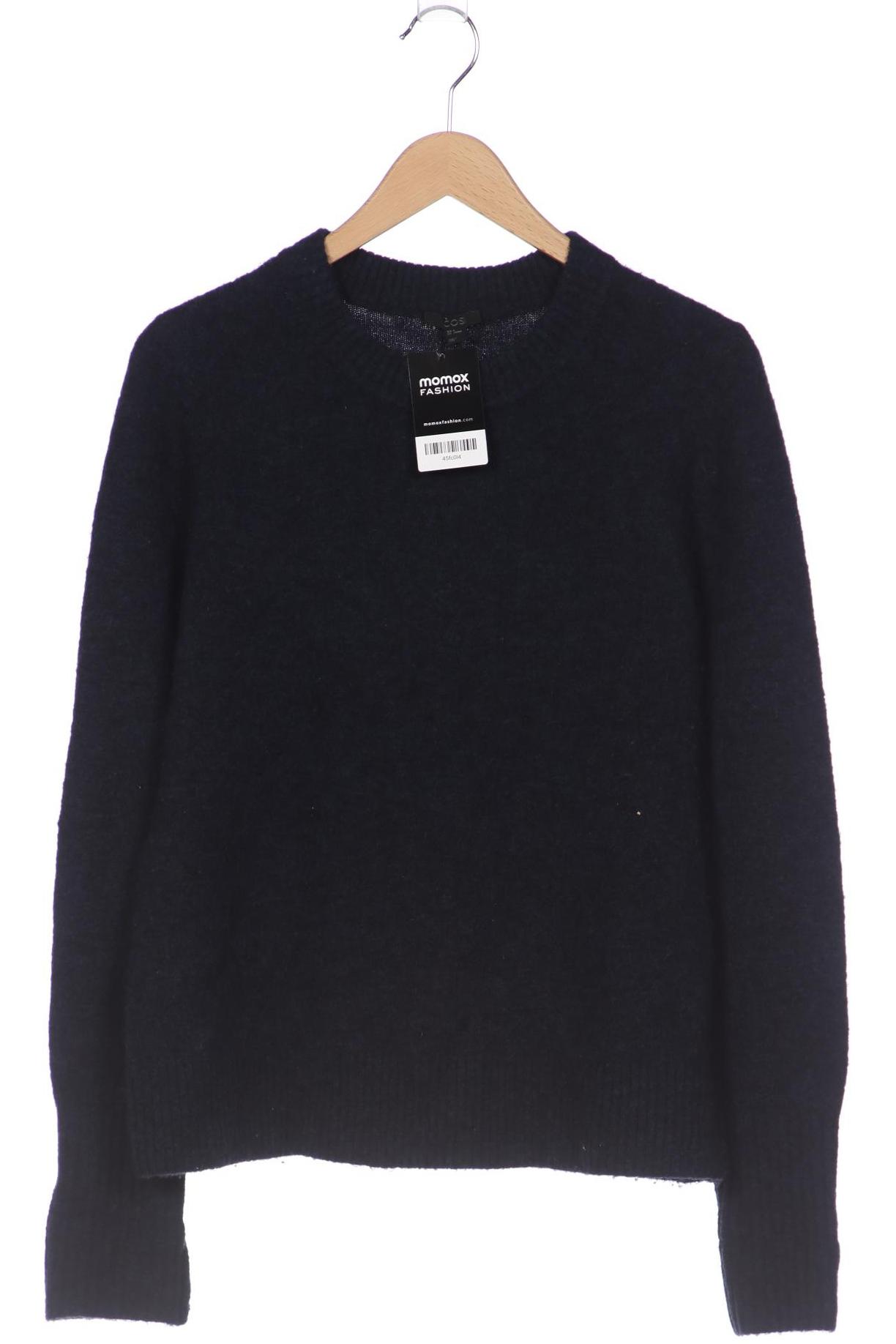 

COS Damen Pullover, marineblau