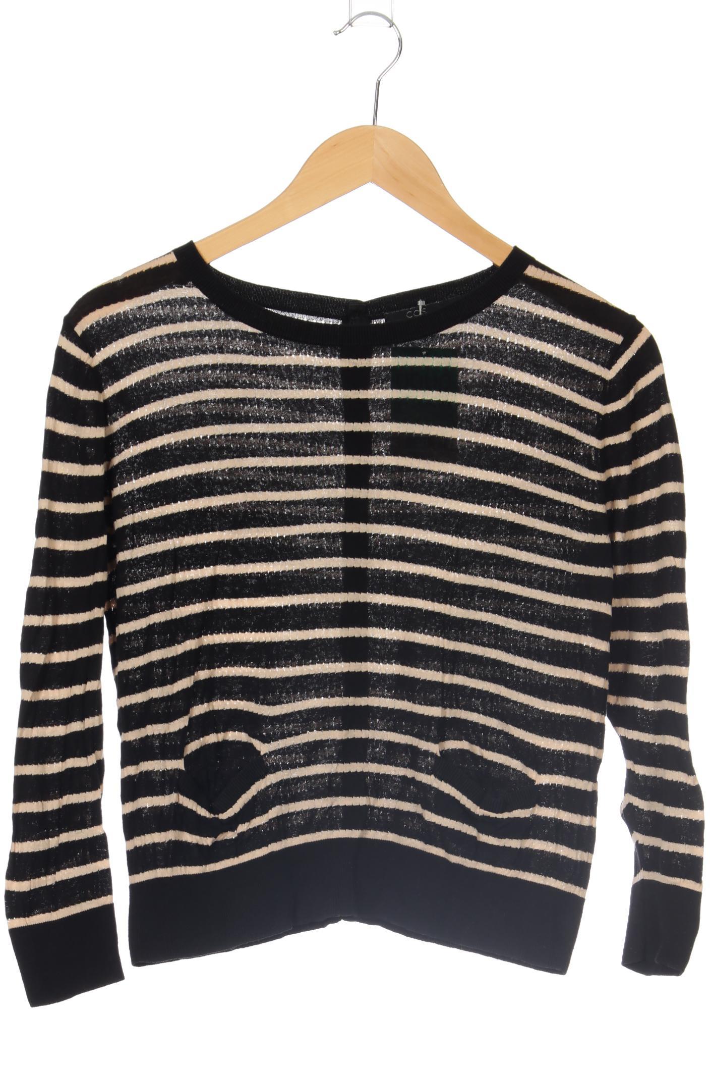 

COS Damen Pullover, schwarz, Gr. 36