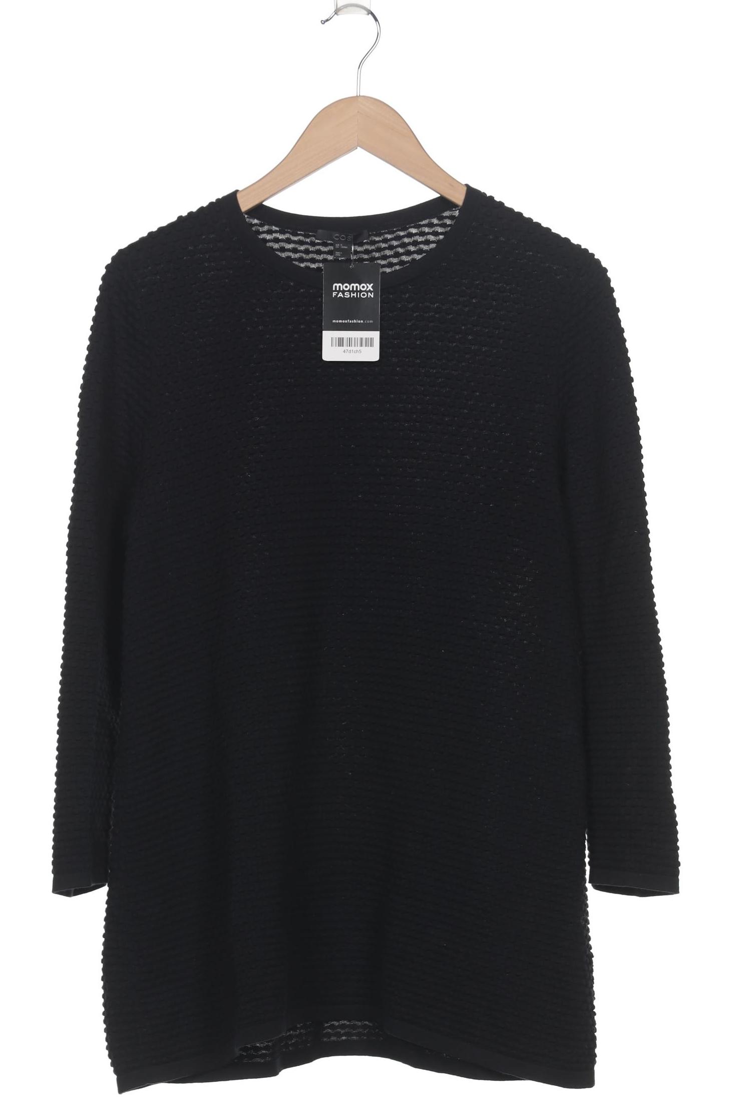 

COS Damen Pullover, marineblau, Gr. 38