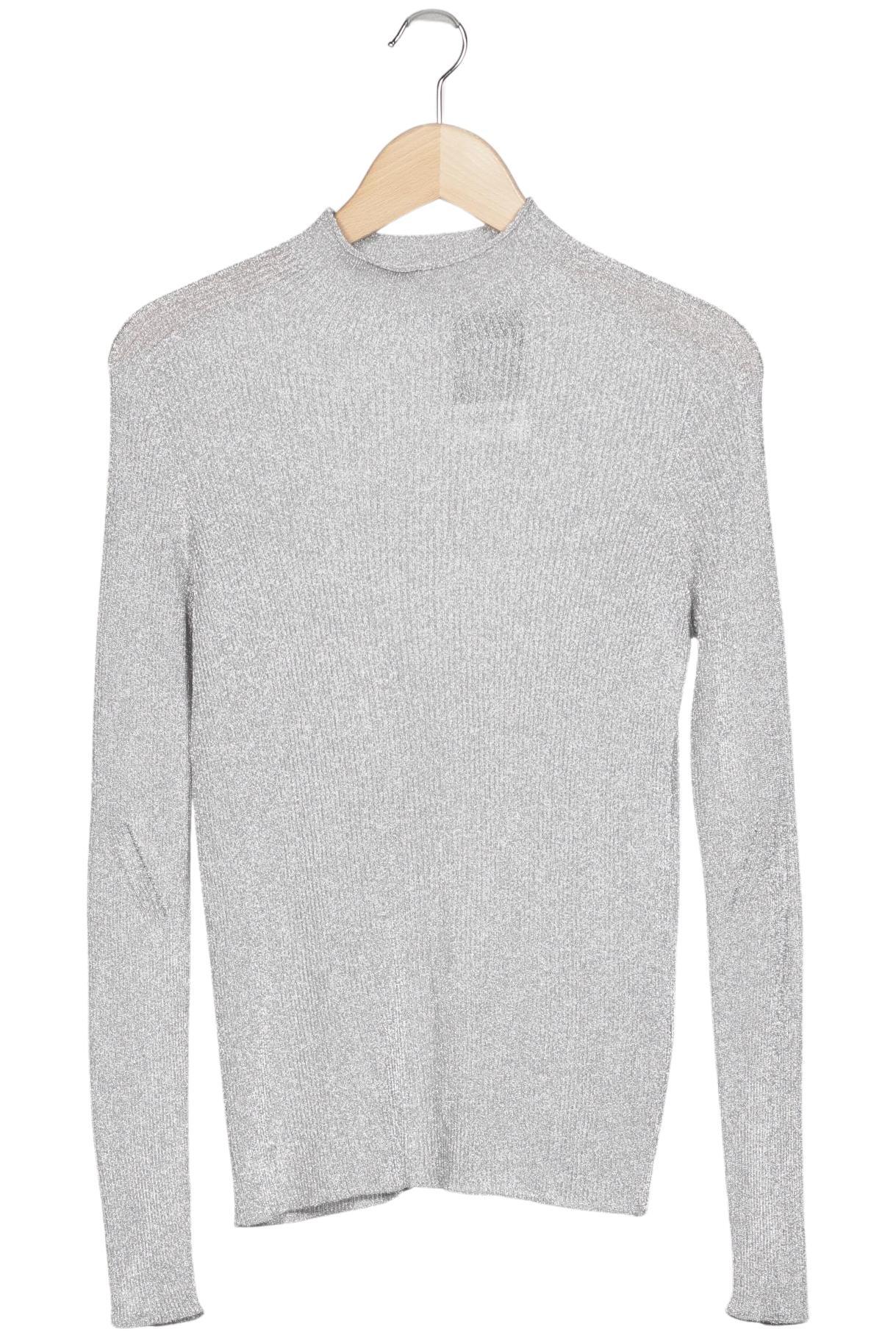 

COS Damen Pullover, grau, Gr. 38