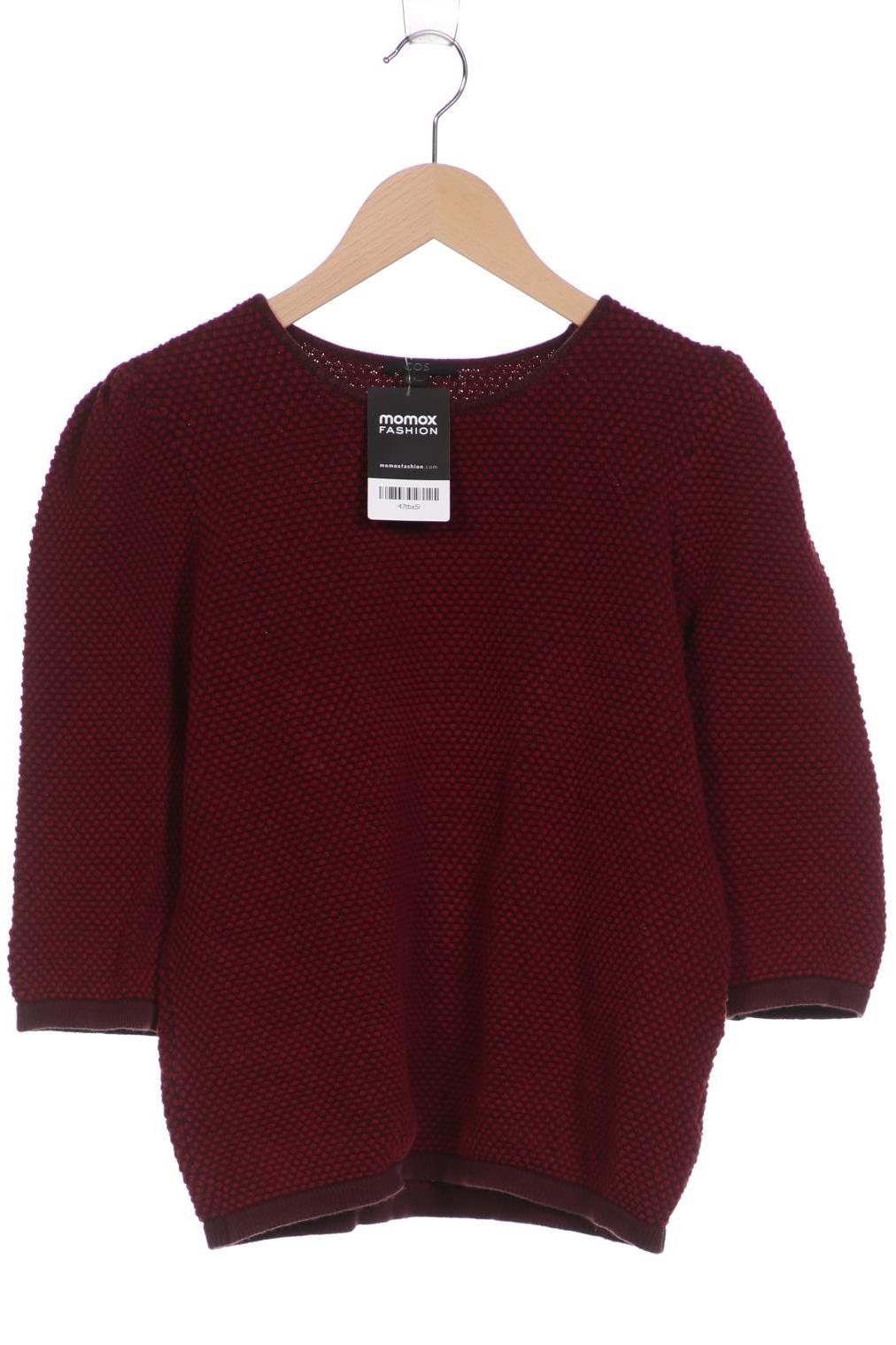 

COS Damen Pullover, bordeaux