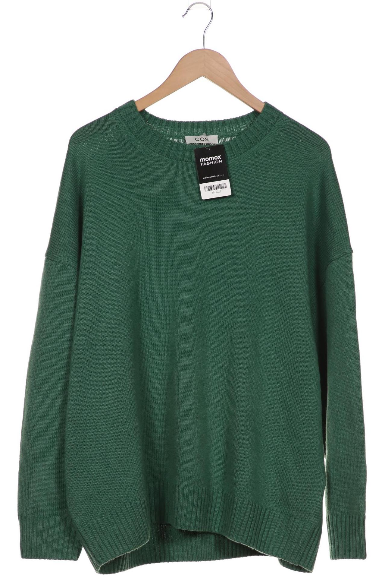 

COS Damen Pullover, grün, Gr. 42