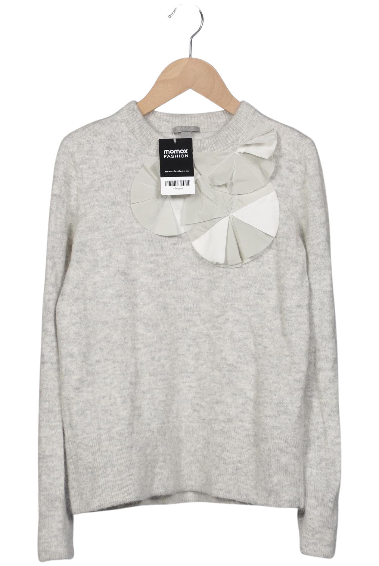 

COS Damen Pullover, grau, Gr. 36