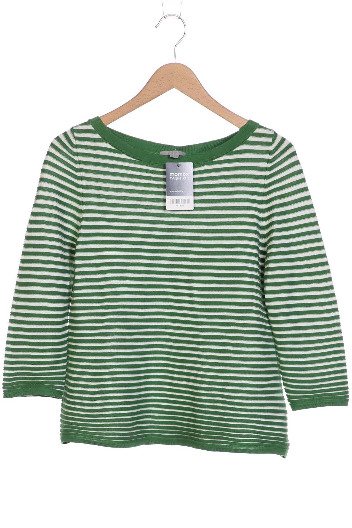

COS Damen Pullover, grün, Gr. 36