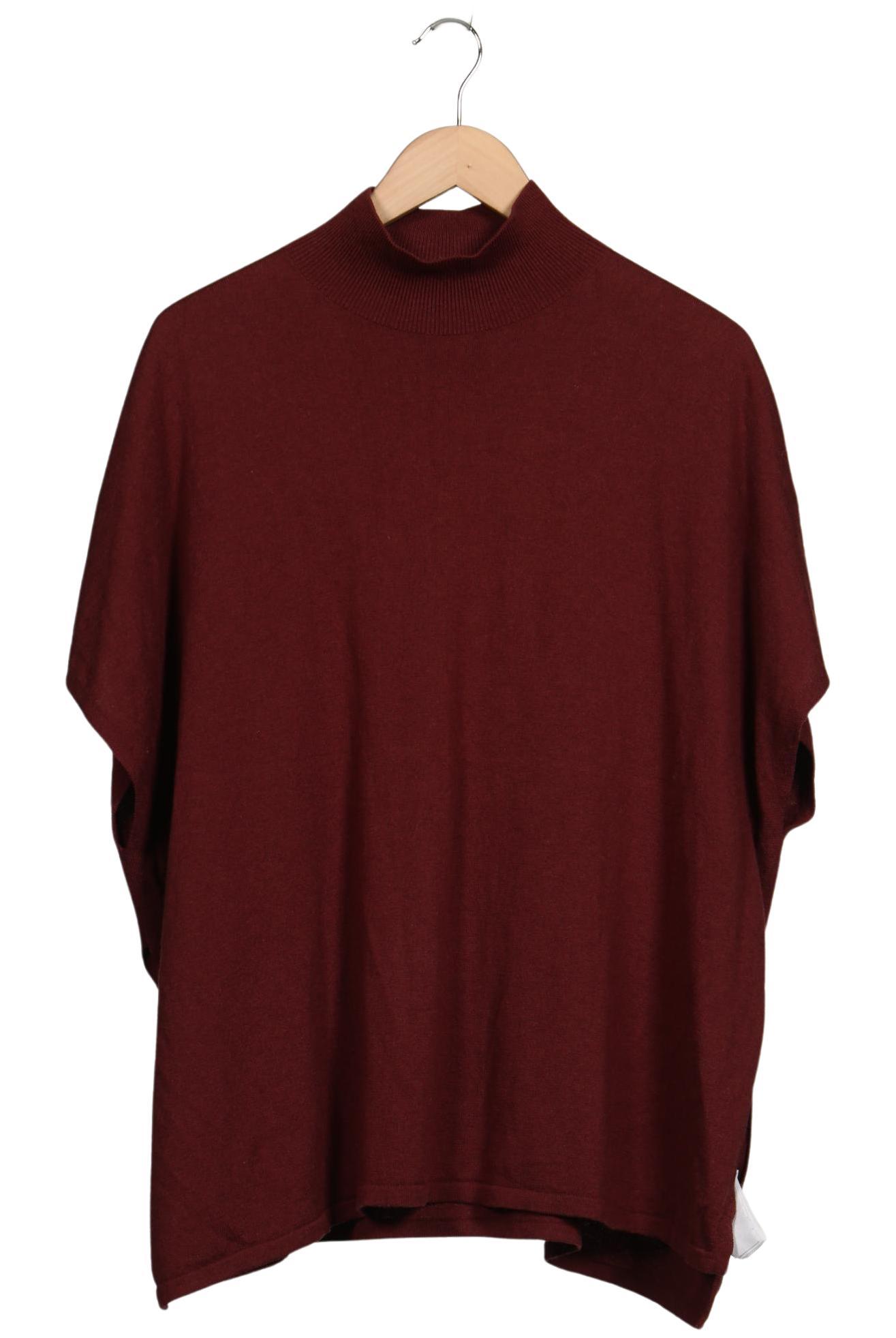 

COS Damen Pullover, bordeaux, Gr. 34