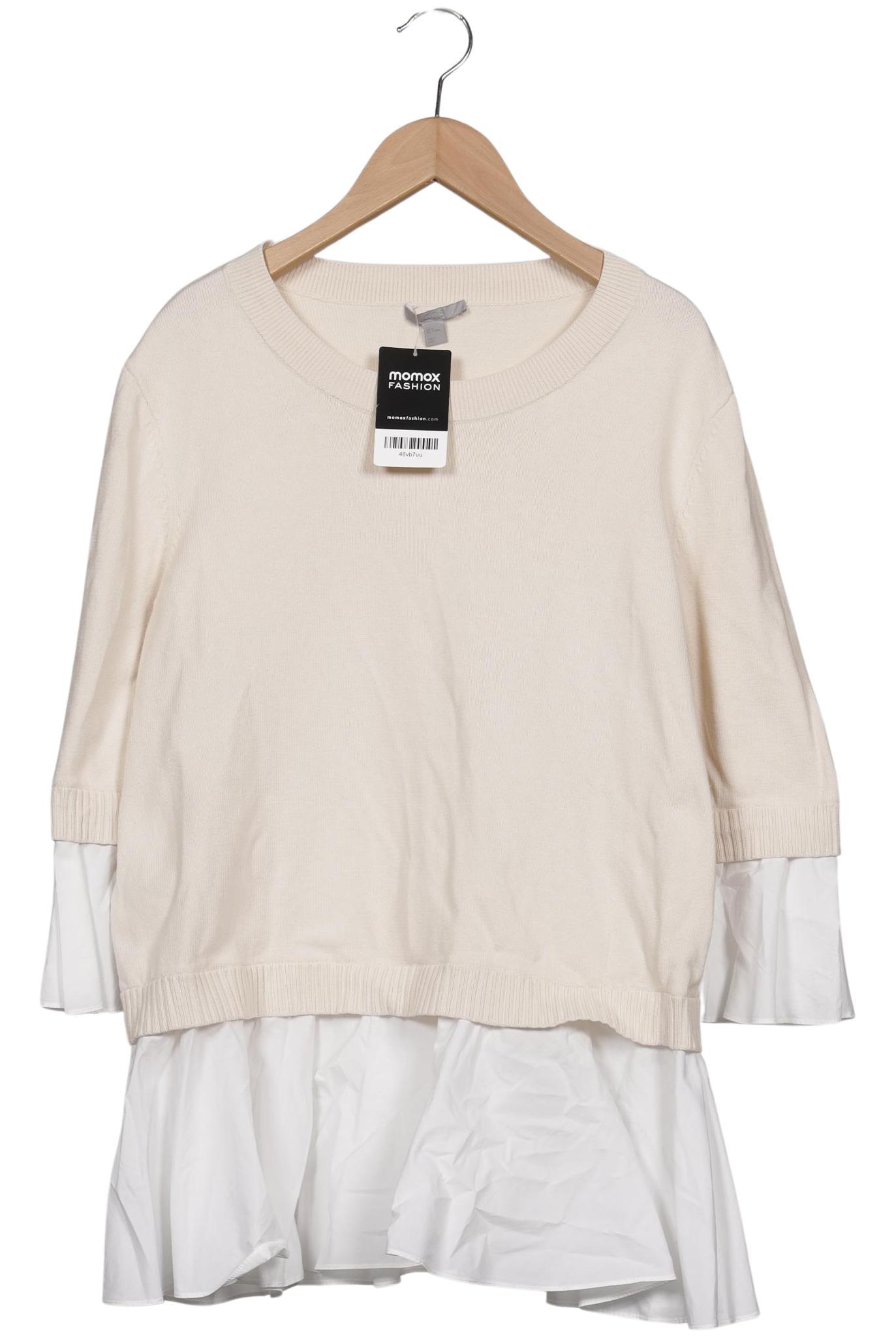 

COS Damen Pullover, cremeweiß, Gr. 38