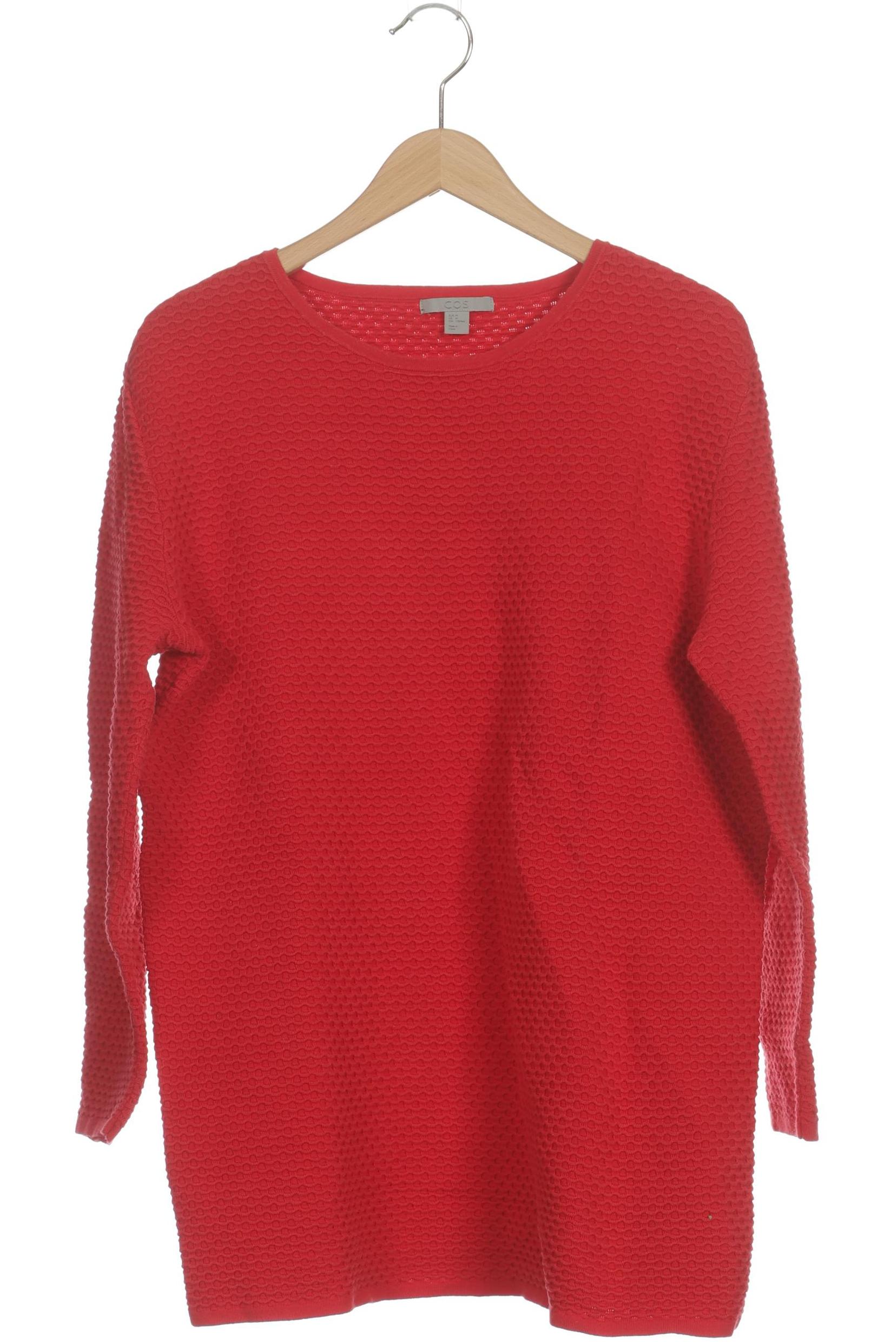 

COS Damen Pullover, rot, Gr.