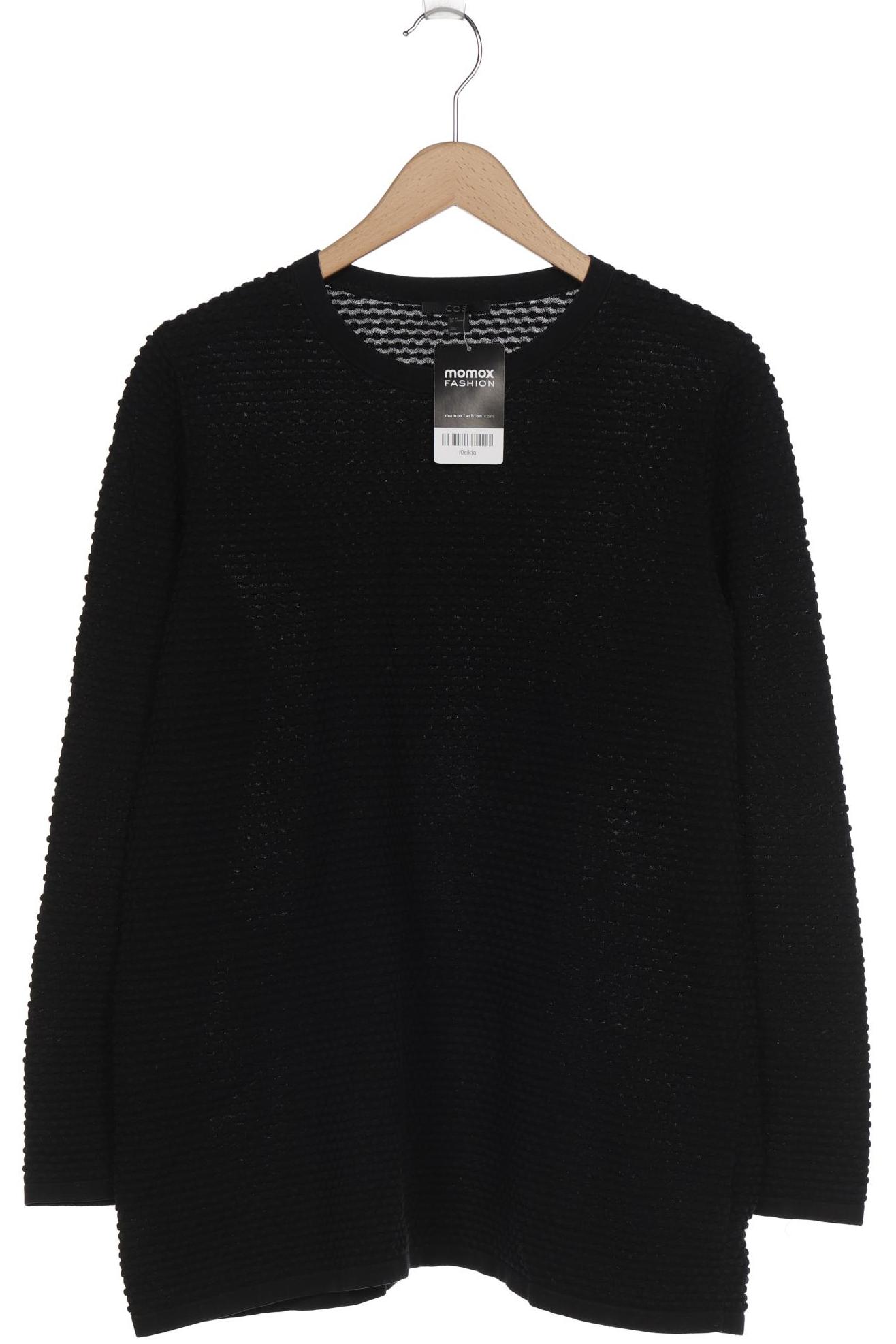 

COS Damen Pullover, schwarz, Gr. 38