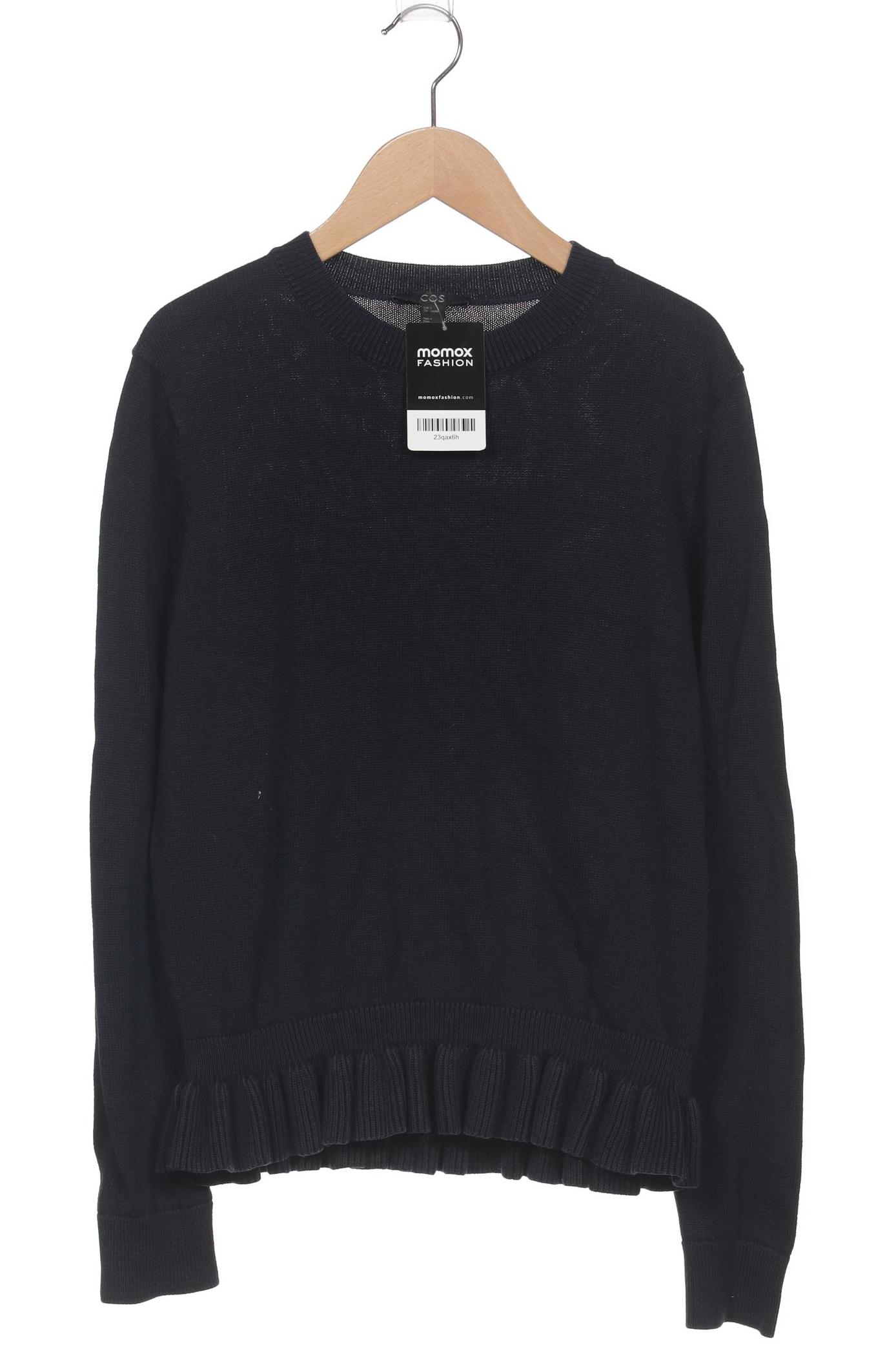 

COS Damen Pullover, marineblau, Gr. 36